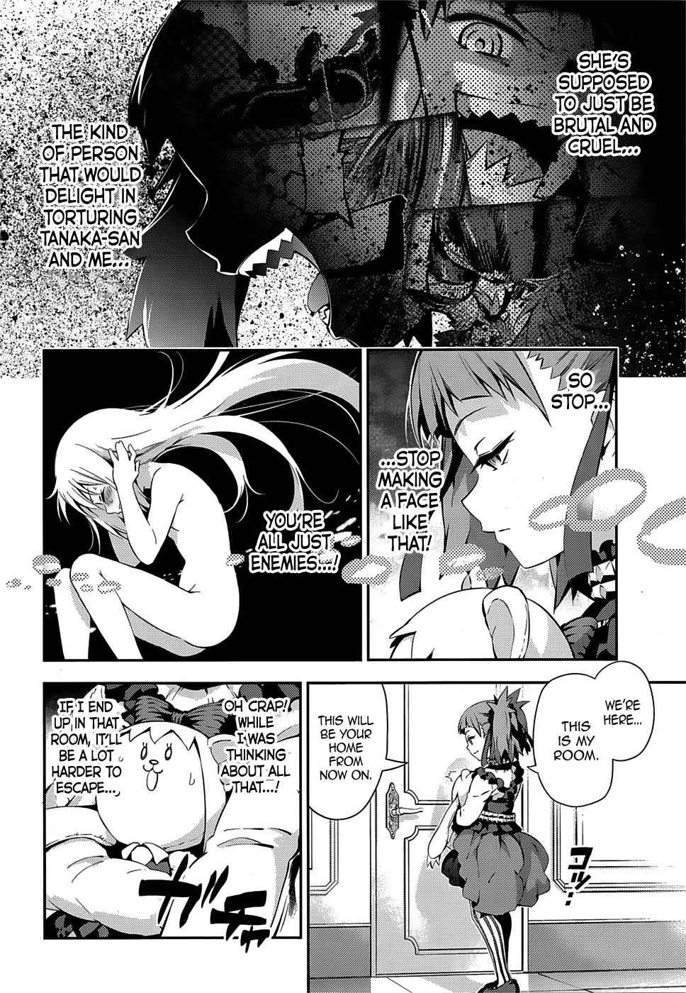 Fate Kaleid Liner Prisma Illya Drei! Chap 14 - Next Chap 15