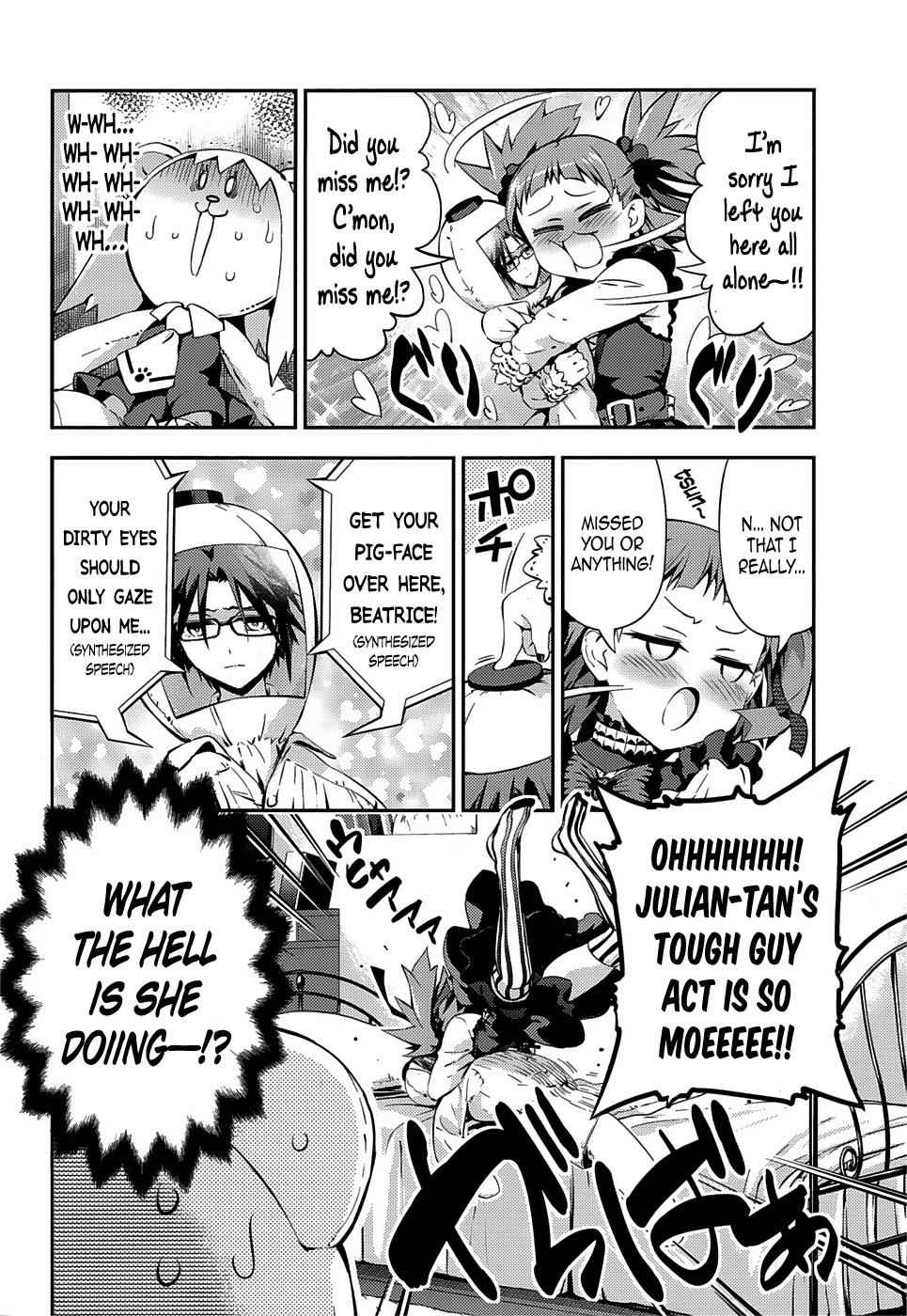 Fate Kaleid Liner Prisma Illya Drei! Chap 14 - Next Chap 15