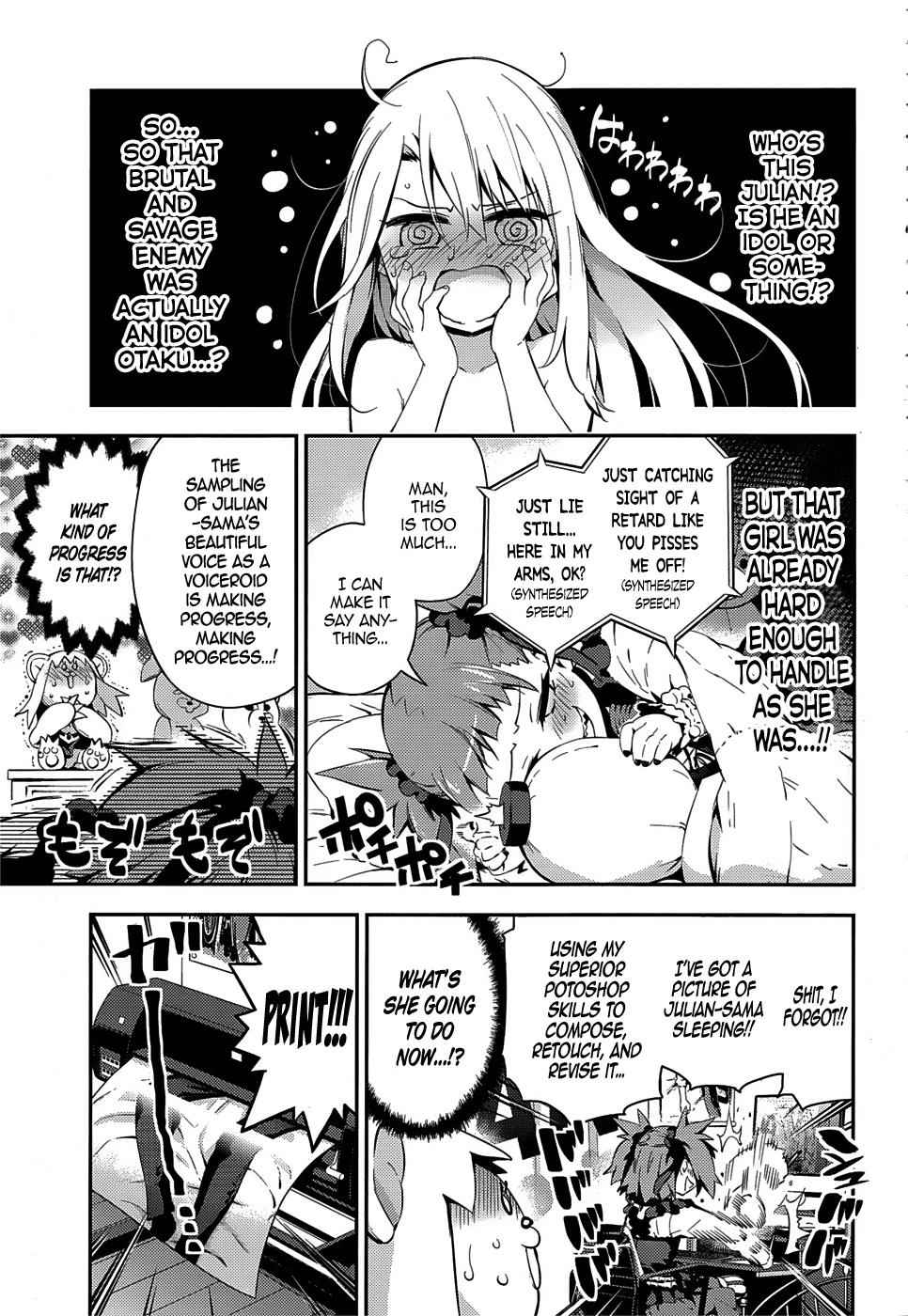 Fate Kaleid Liner Prisma Illya Drei! Chap 14 - Next Chap 15