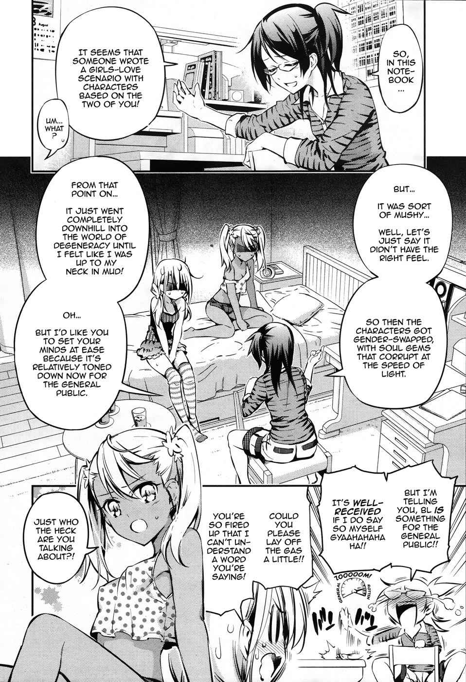 Fate Kaleid Liner Prisma Illya Drei! Chap 14.7 - Next Chap 15.7