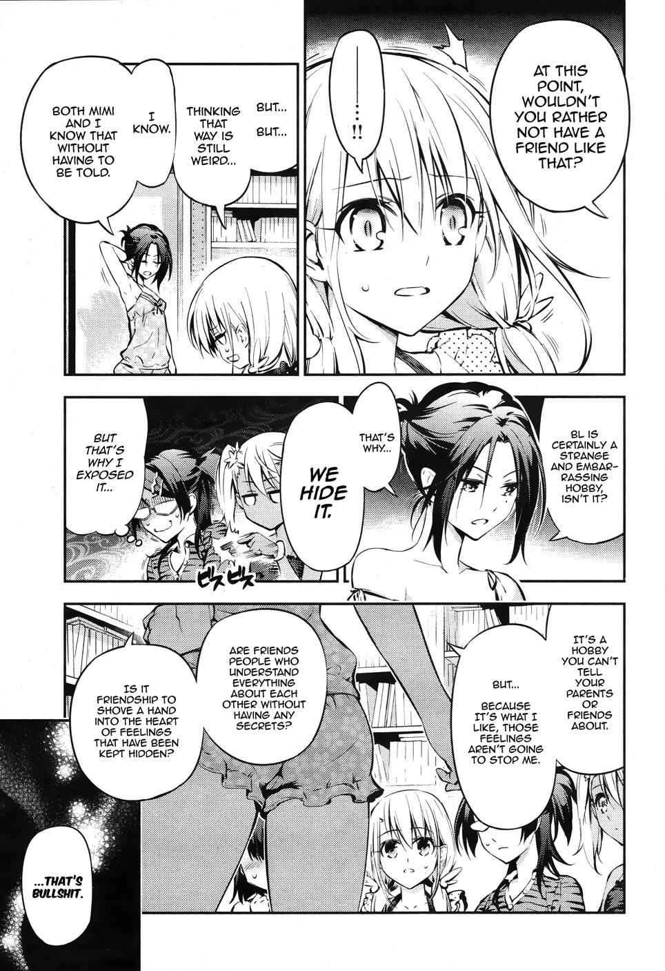 Fate Kaleid Liner Prisma Illya Drei! Chap 14.7 - Next Chap 15.7