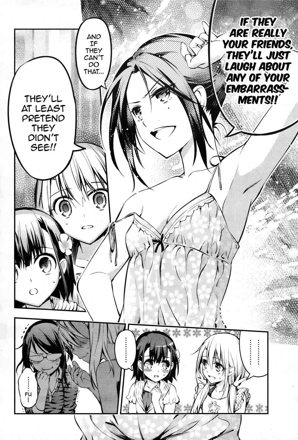 Fate Kaleid Liner Prisma Illya Drei! Chap 14.7 - Next Chap 15.7