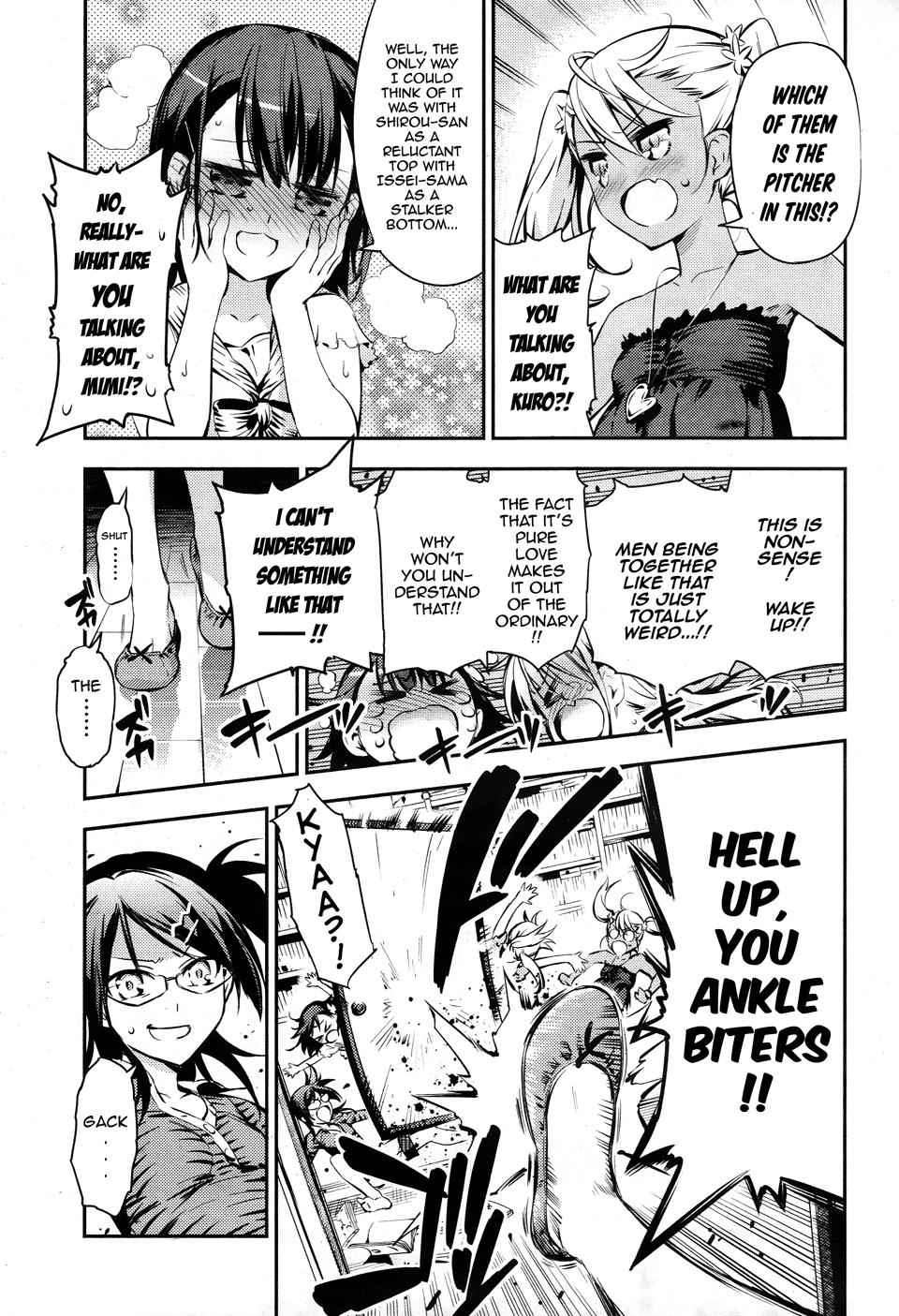 Fate Kaleid Liner Prisma Illya Drei! Chap 14.7 - Next Chap 15.7