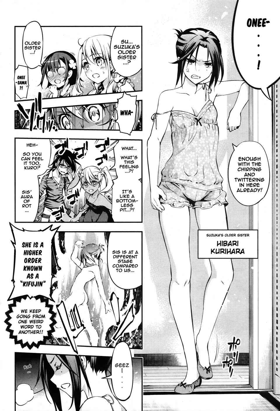 Fate Kaleid Liner Prisma Illya Drei! Chap 14.7 - Next Chap 15.7