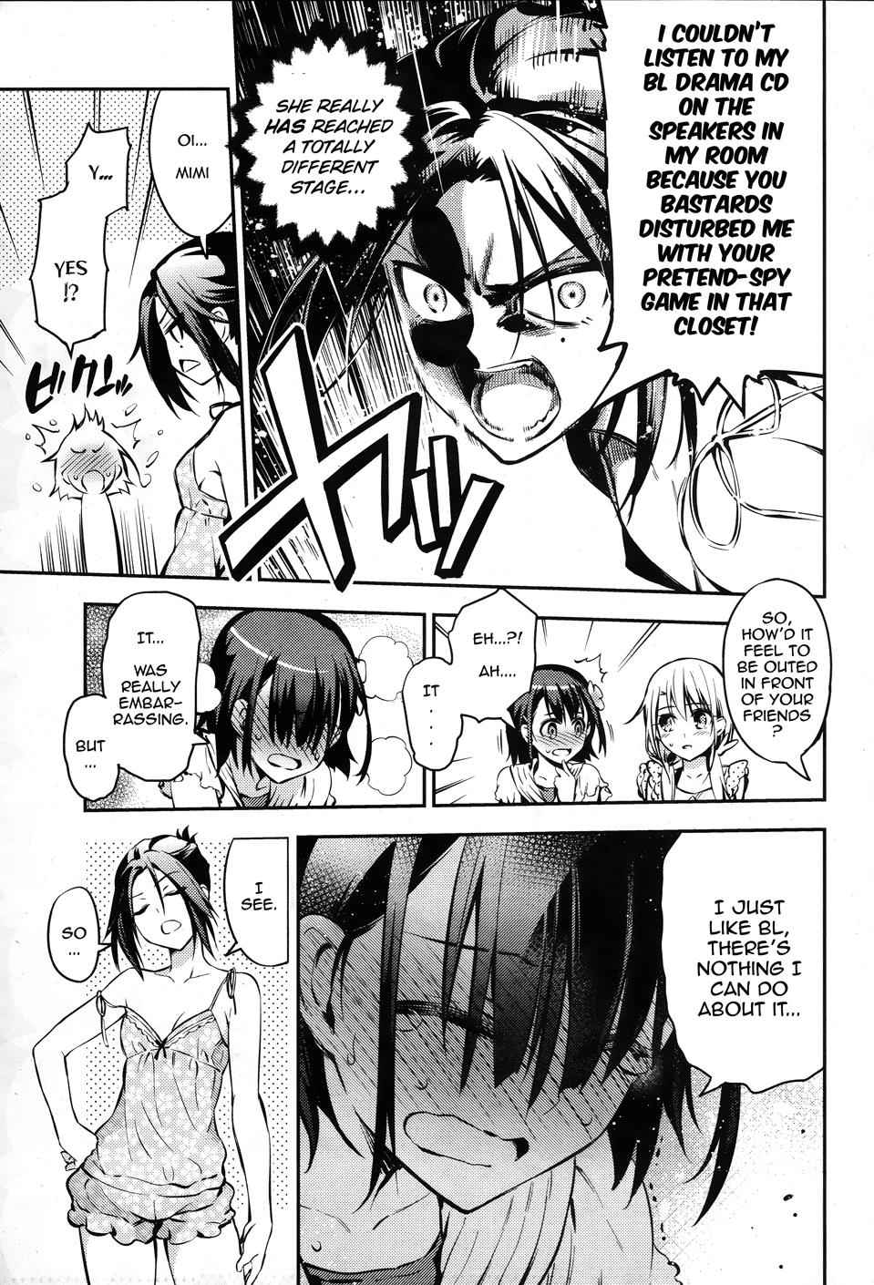 Fate Kaleid Liner Prisma Illya Drei! Chap 14.7 - Next Chap 15.7