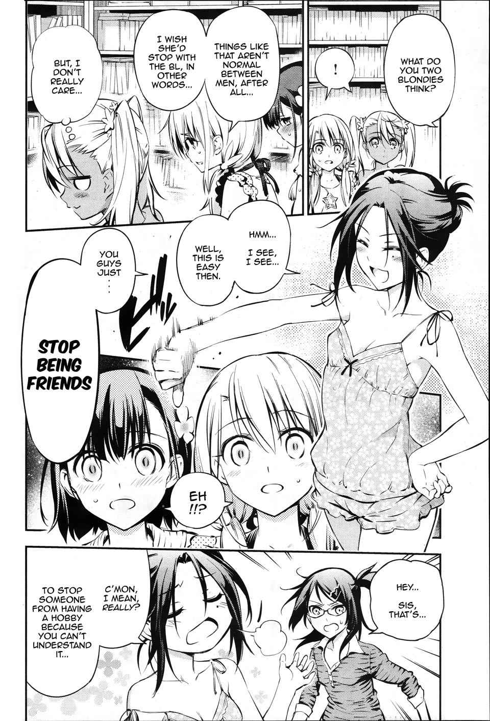 Fate Kaleid Liner Prisma Illya Drei! Chap 14.7 - Next Chap 15.7