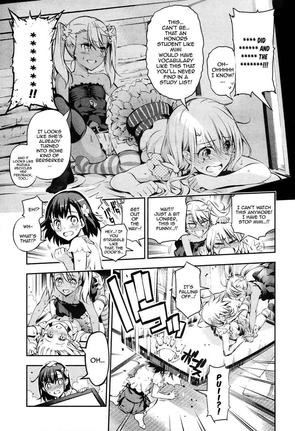 Fate Kaleid Liner Prisma Illya Drei! Chap 14.7 - Next Chap 15.7