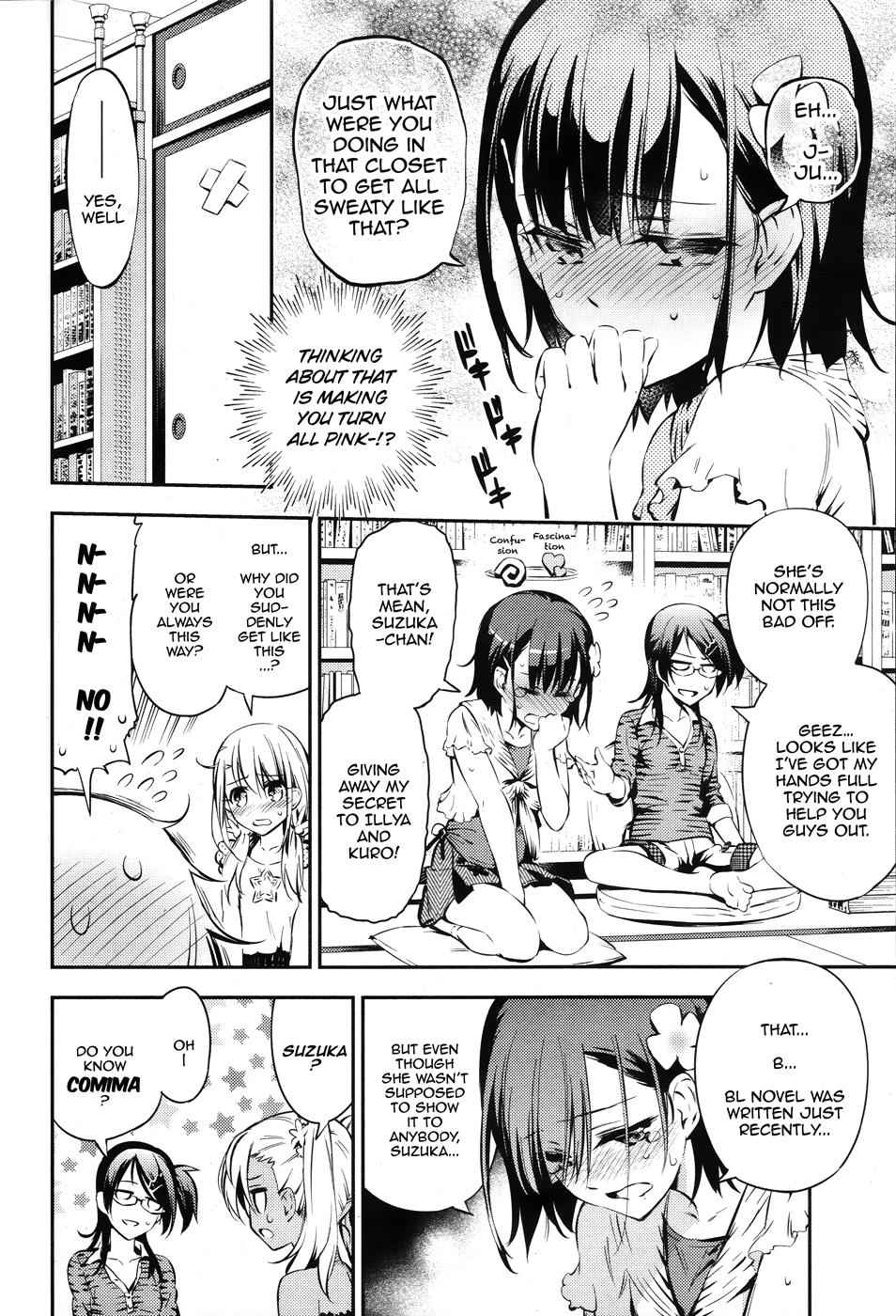 Fate Kaleid Liner Prisma Illya Drei! Chap 14.7 - Next Chap 15.7