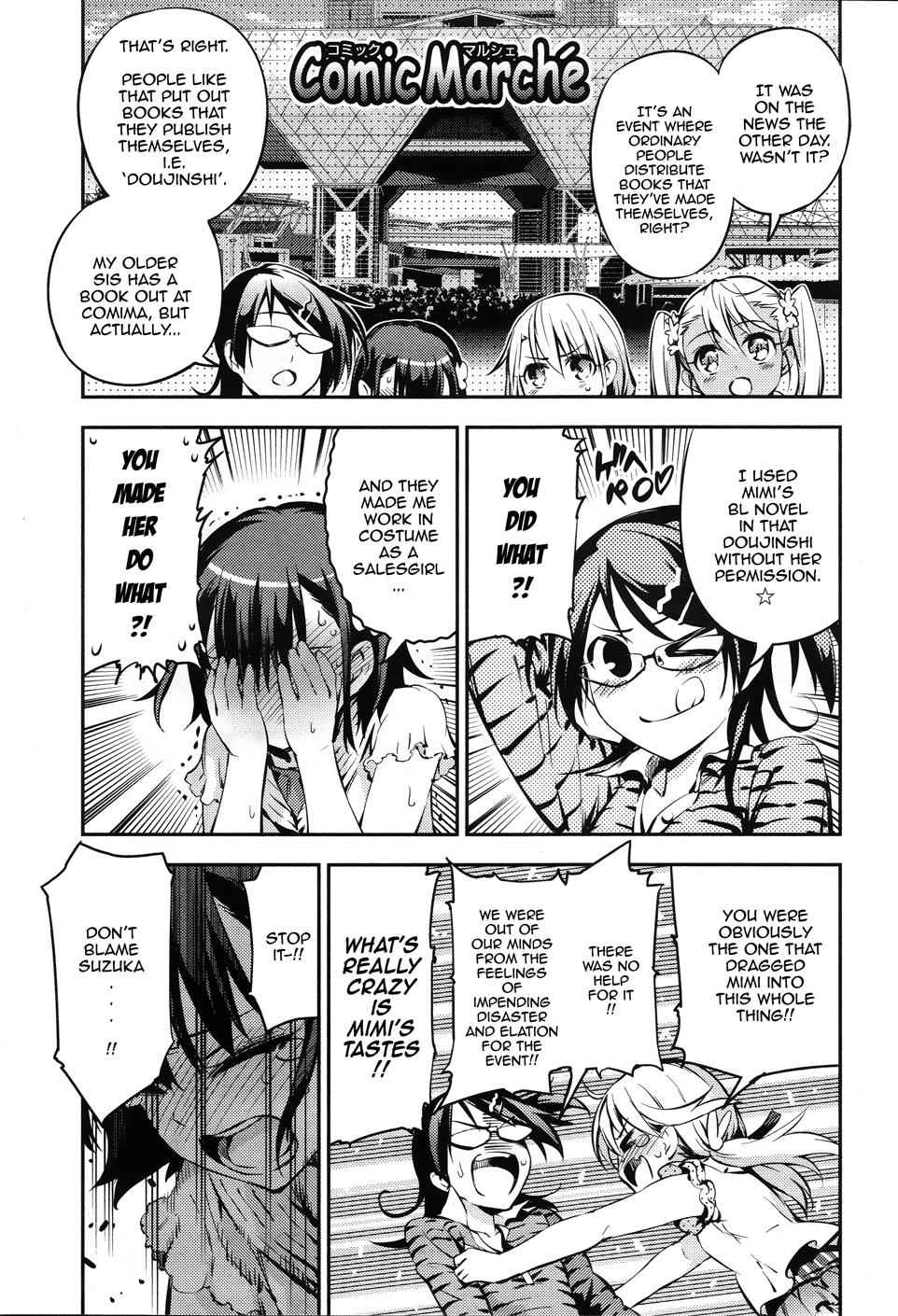 Fate Kaleid Liner Prisma Illya Drei! Chap 14.7 - Next Chap 15.7