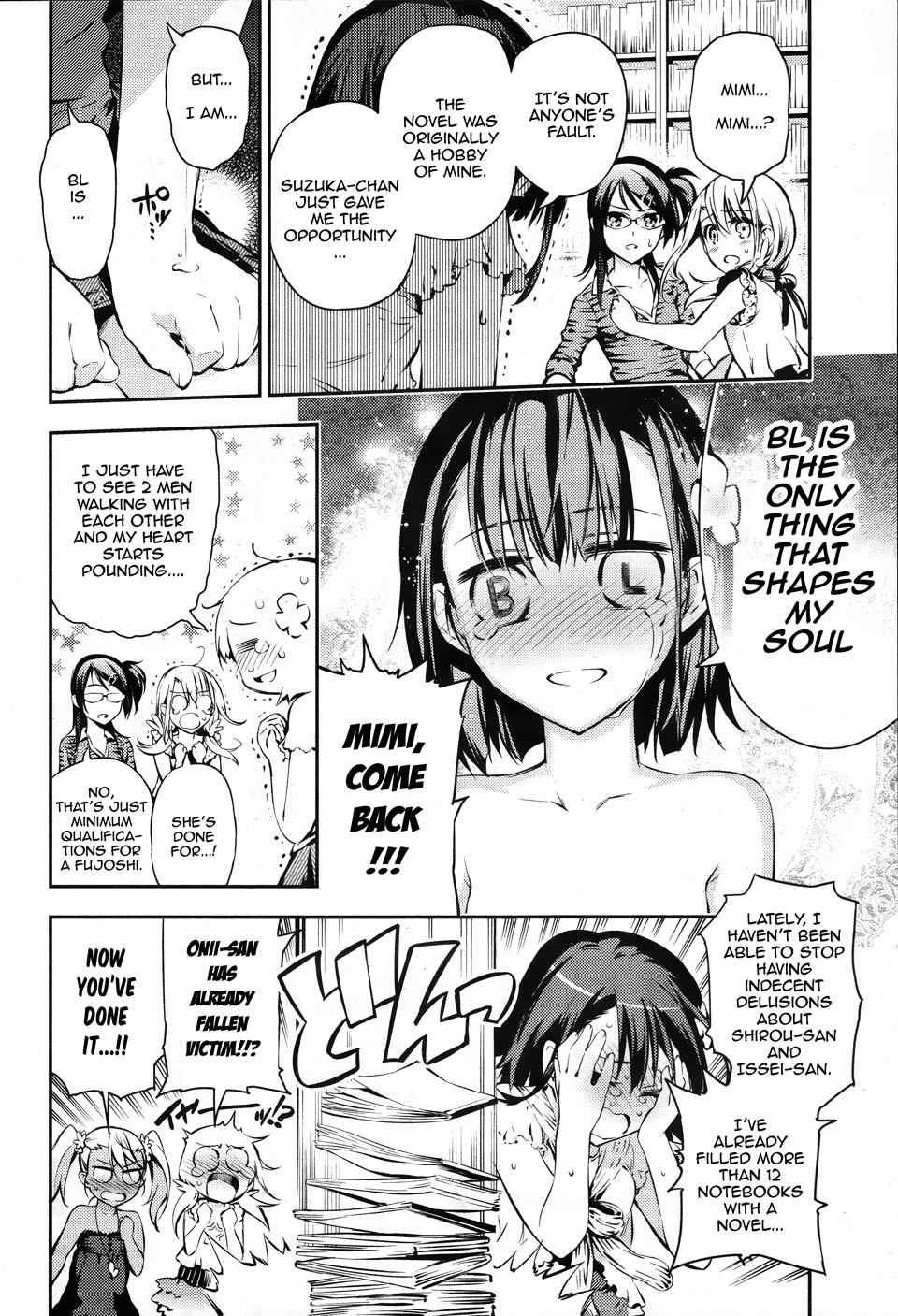 Fate Kaleid Liner Prisma Illya Drei! Chap 14.7 - Next Chap 15.7