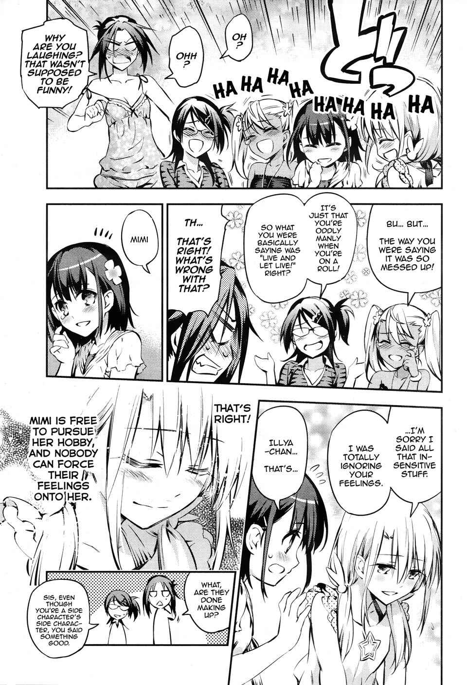 Fate Kaleid Liner Prisma Illya Drei! Chap 14.7 - Next Chap 15.7