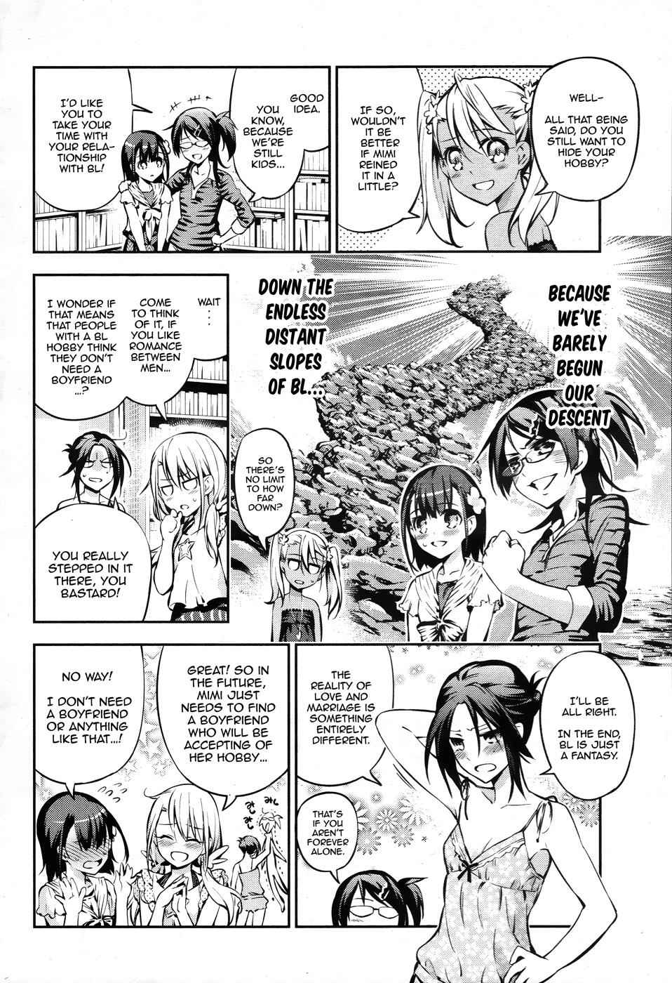 Fate Kaleid Liner Prisma Illya Drei! Chap 14.7 - Next Chap 15.7