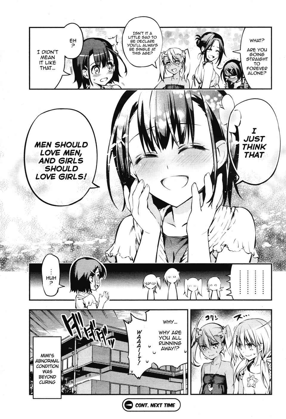 Fate Kaleid Liner Prisma Illya Drei! Chap 14.7 - Next Chap 15.7
