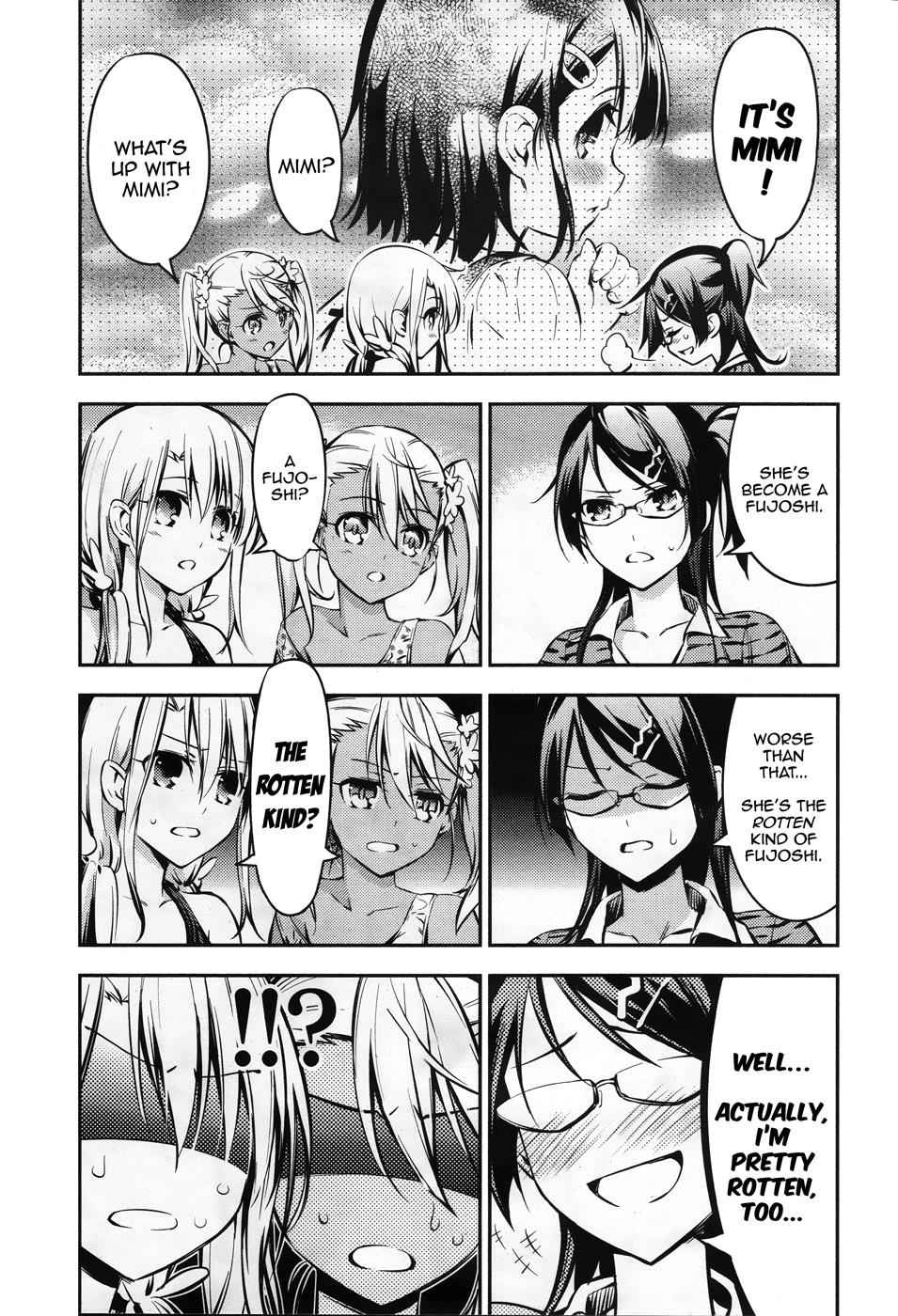 Fate Kaleid Liner Prisma Illya Drei! Chap 14.7 - Next Chap 15.7