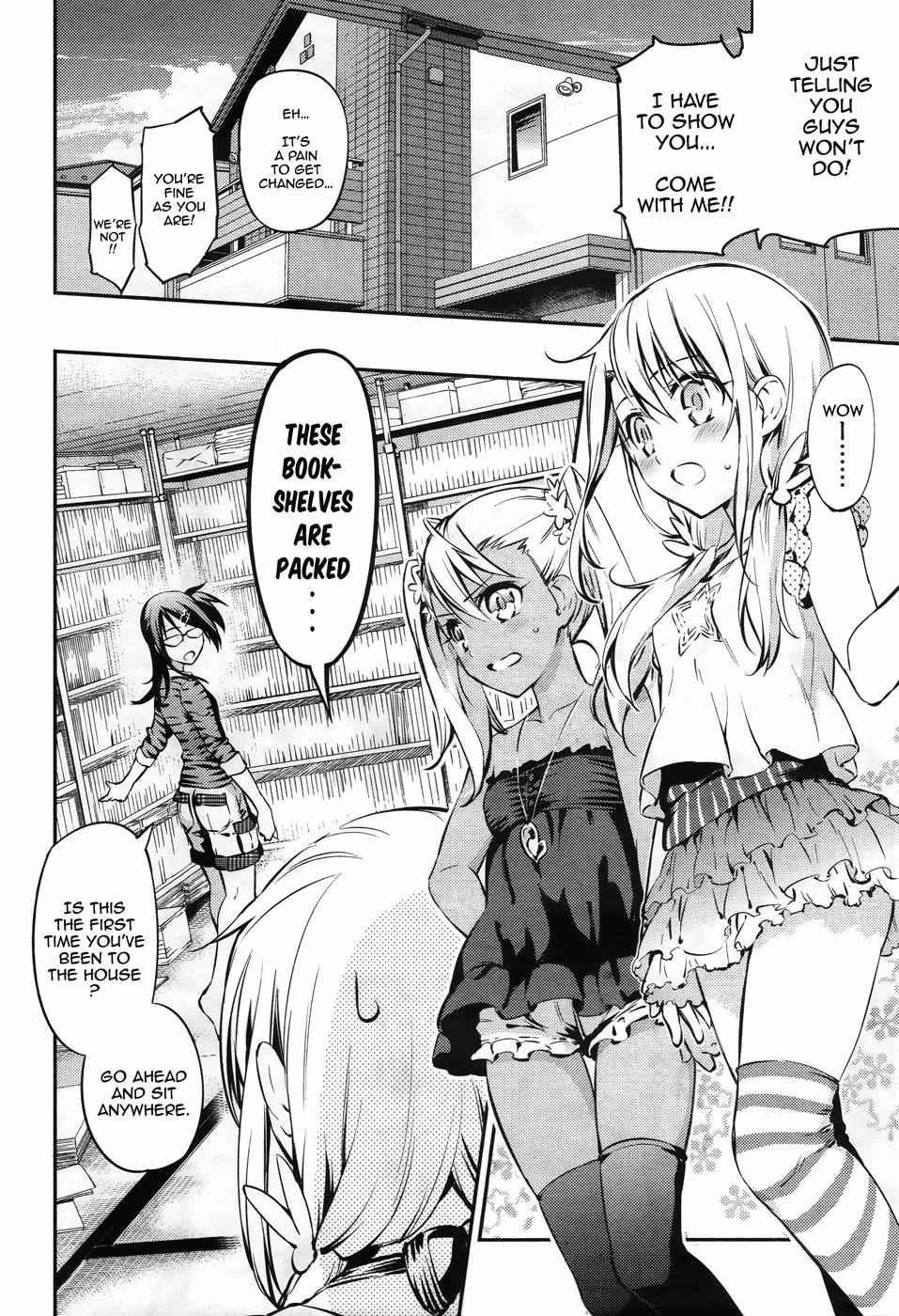 Fate Kaleid Liner Prisma Illya Drei! Chap 14.7 - Next Chap 15.7
