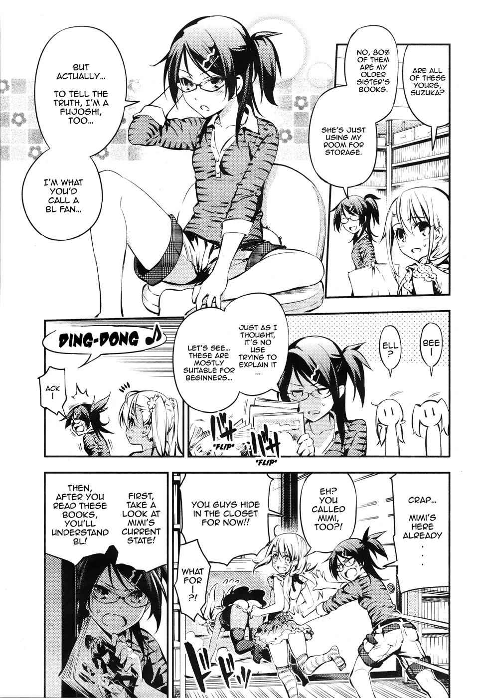 Fate Kaleid Liner Prisma Illya Drei! Chap 14.7 - Next Chap 15.7