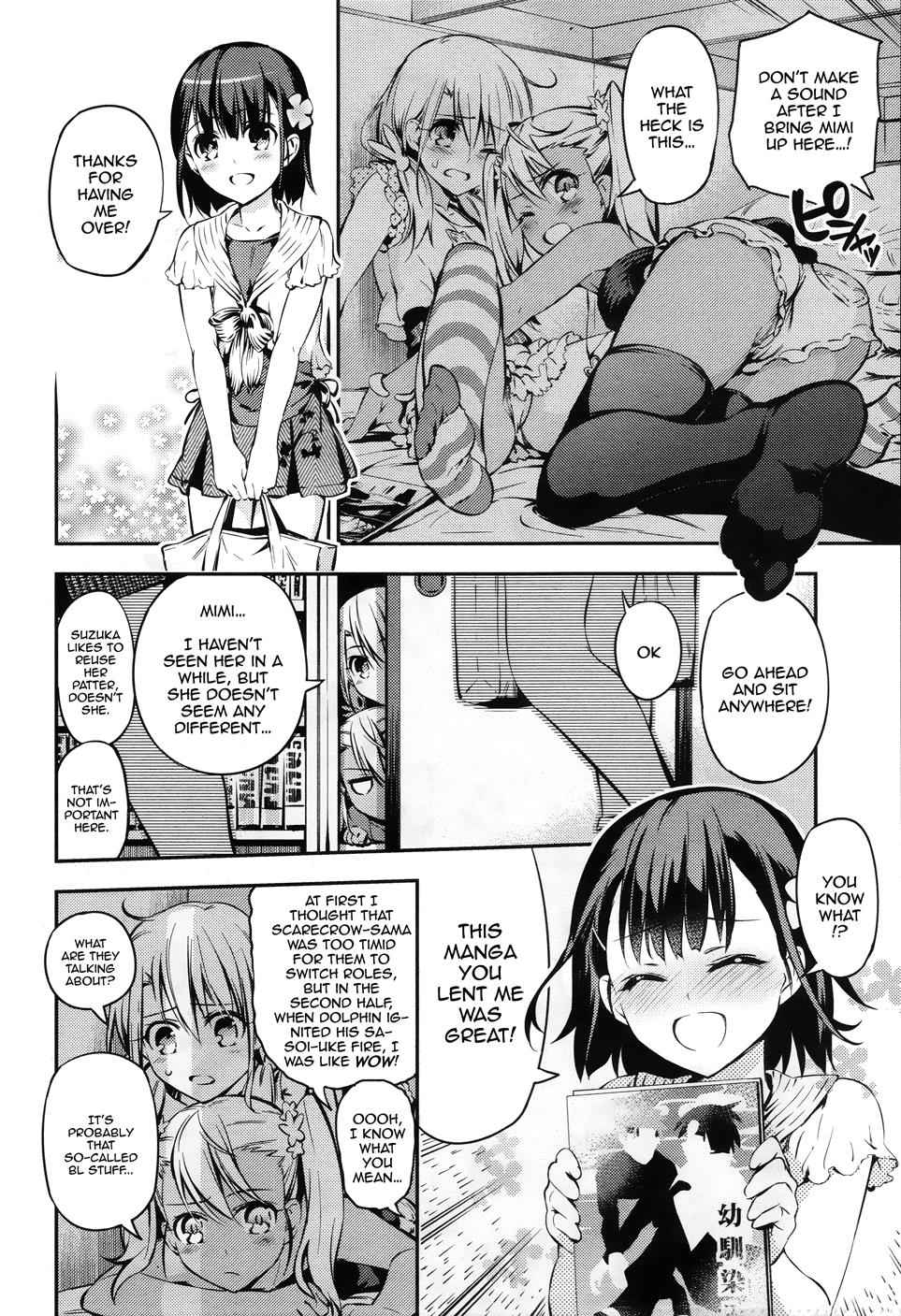 Fate Kaleid Liner Prisma Illya Drei! Chap 14.7 - Next Chap 15.7
