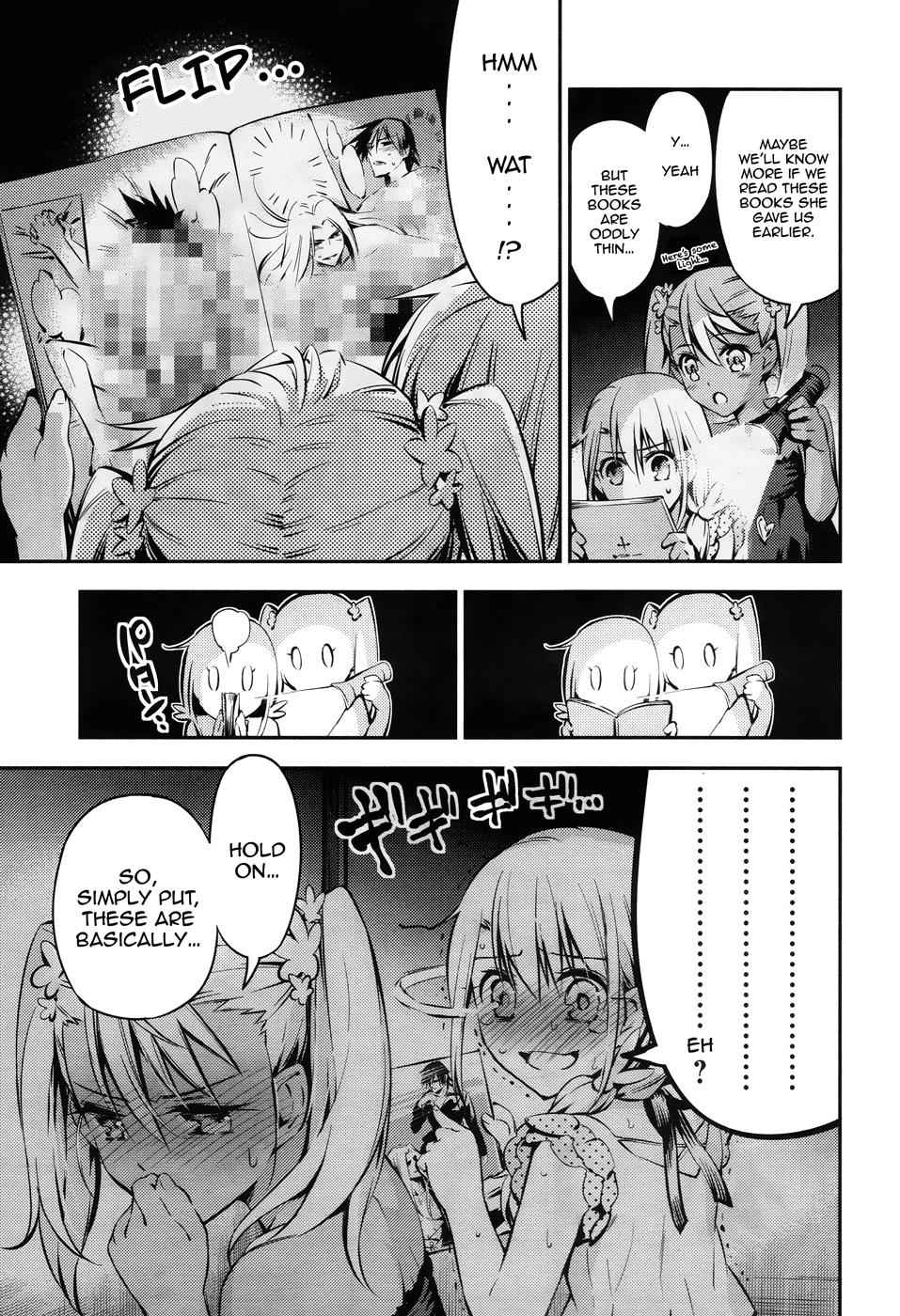 Fate Kaleid Liner Prisma Illya Drei! Chap 14.7 - Next Chap 15.7