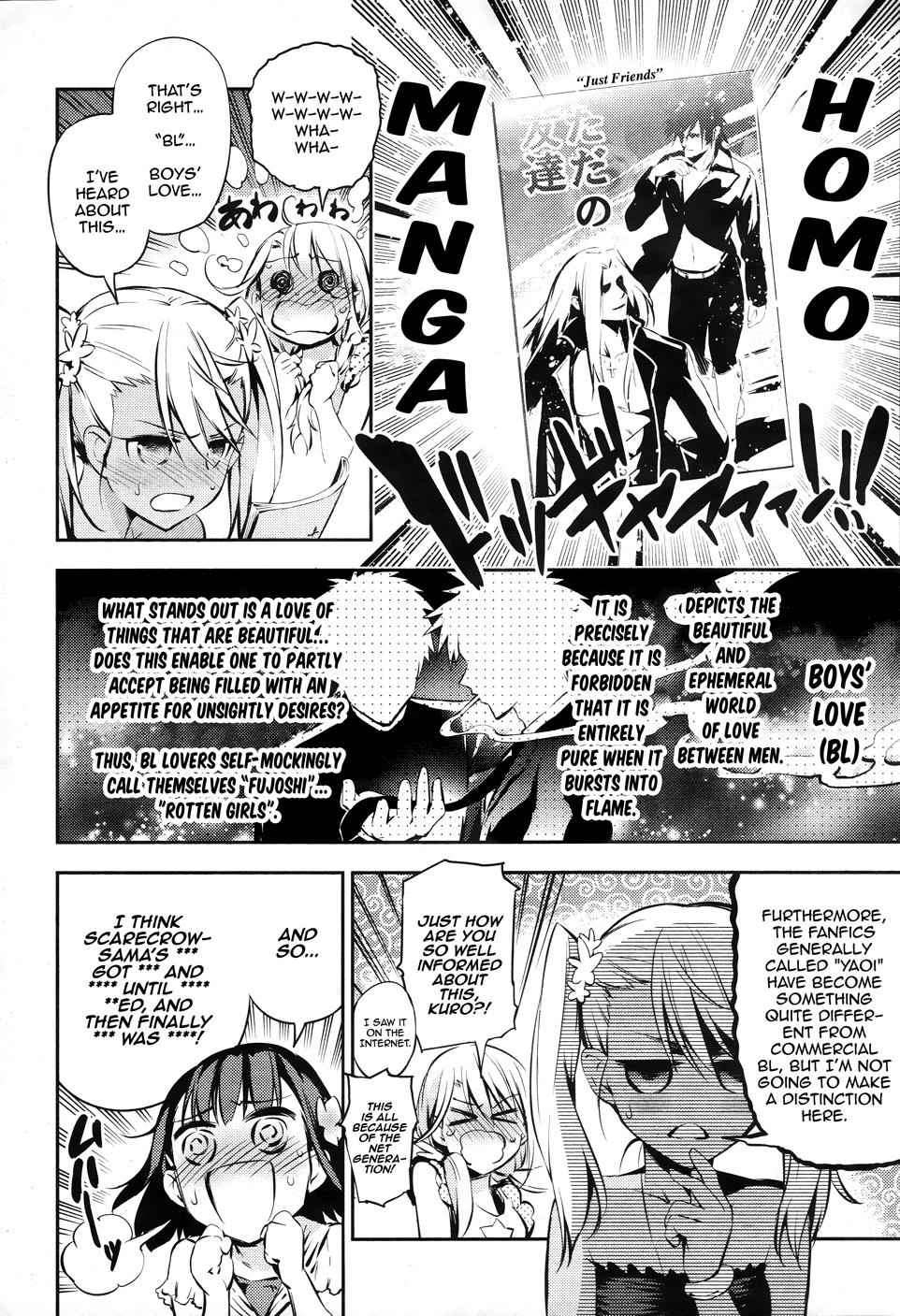 Fate Kaleid Liner Prisma Illya Drei! Chap 14.7 - Next Chap 15.7