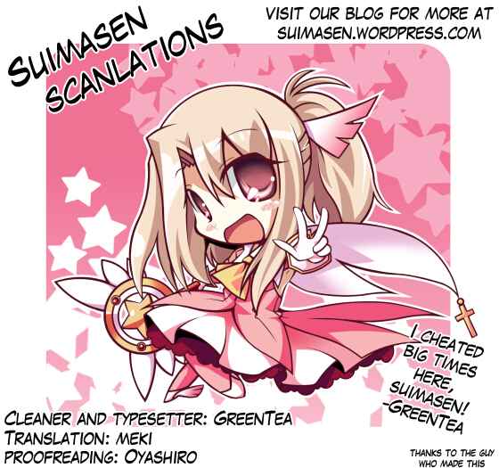 Fate Kaleid Liner Prisma Illya Drei! Chap 14.5 - Next Chap 15.5