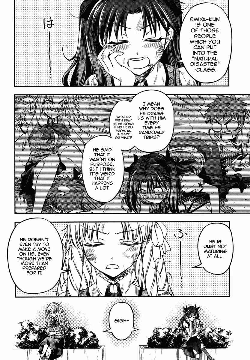 Fate Kaleid Liner Prisma Illya Drei! Chap 14.5 - Next Chap 15.5