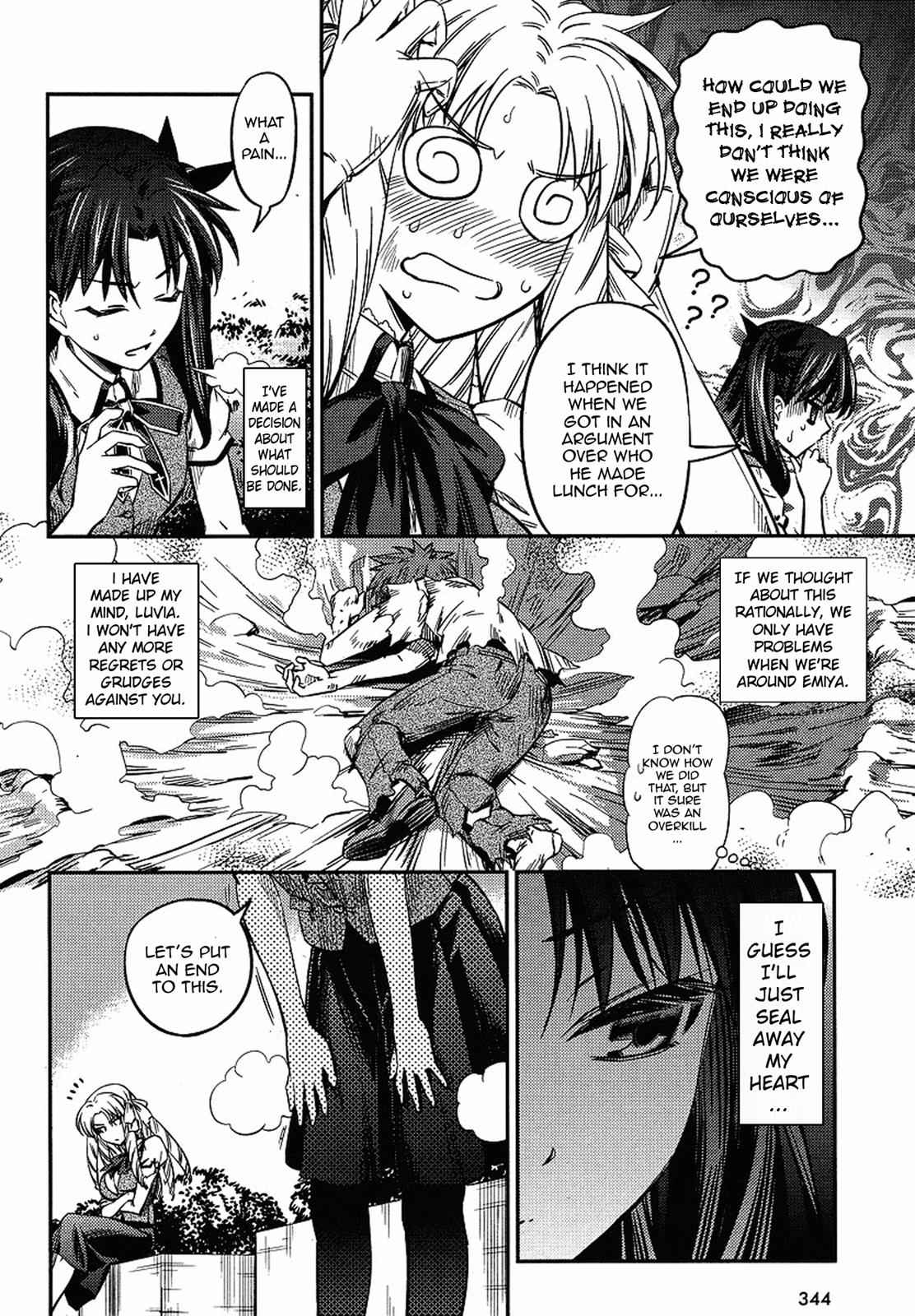 Fate Kaleid Liner Prisma Illya Drei! Chap 14.5 - Next Chap 15.5