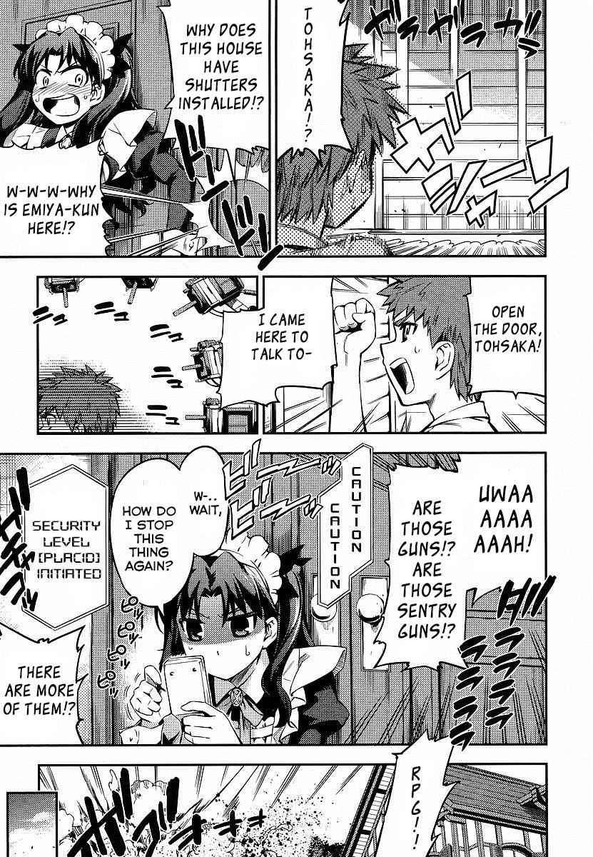 Fate Kaleid Liner Prisma Illya Drei! Chap 14.6 - Next Chap 15.6