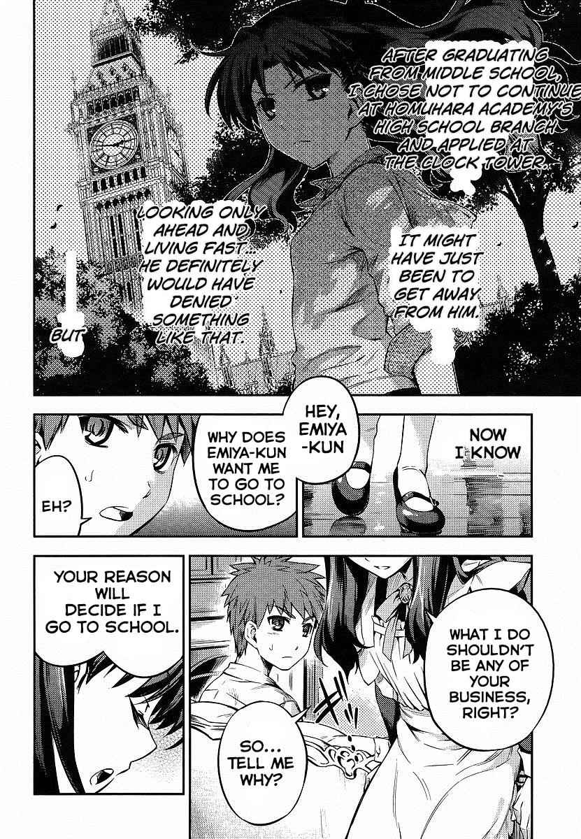 Fate Kaleid Liner Prisma Illya Drei! Chap 14.6 - Next Chap 15.6