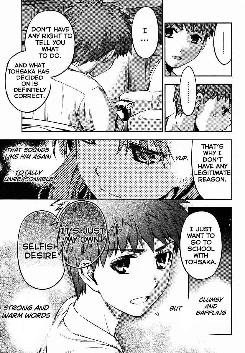 Fate Kaleid Liner Prisma Illya Drei! Chap 14.6 - Next Chap 15.6