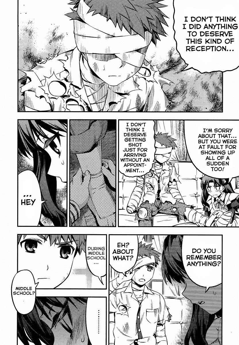 Fate Kaleid Liner Prisma Illya Drei! Chap 14.6 - Next Chap 15.6