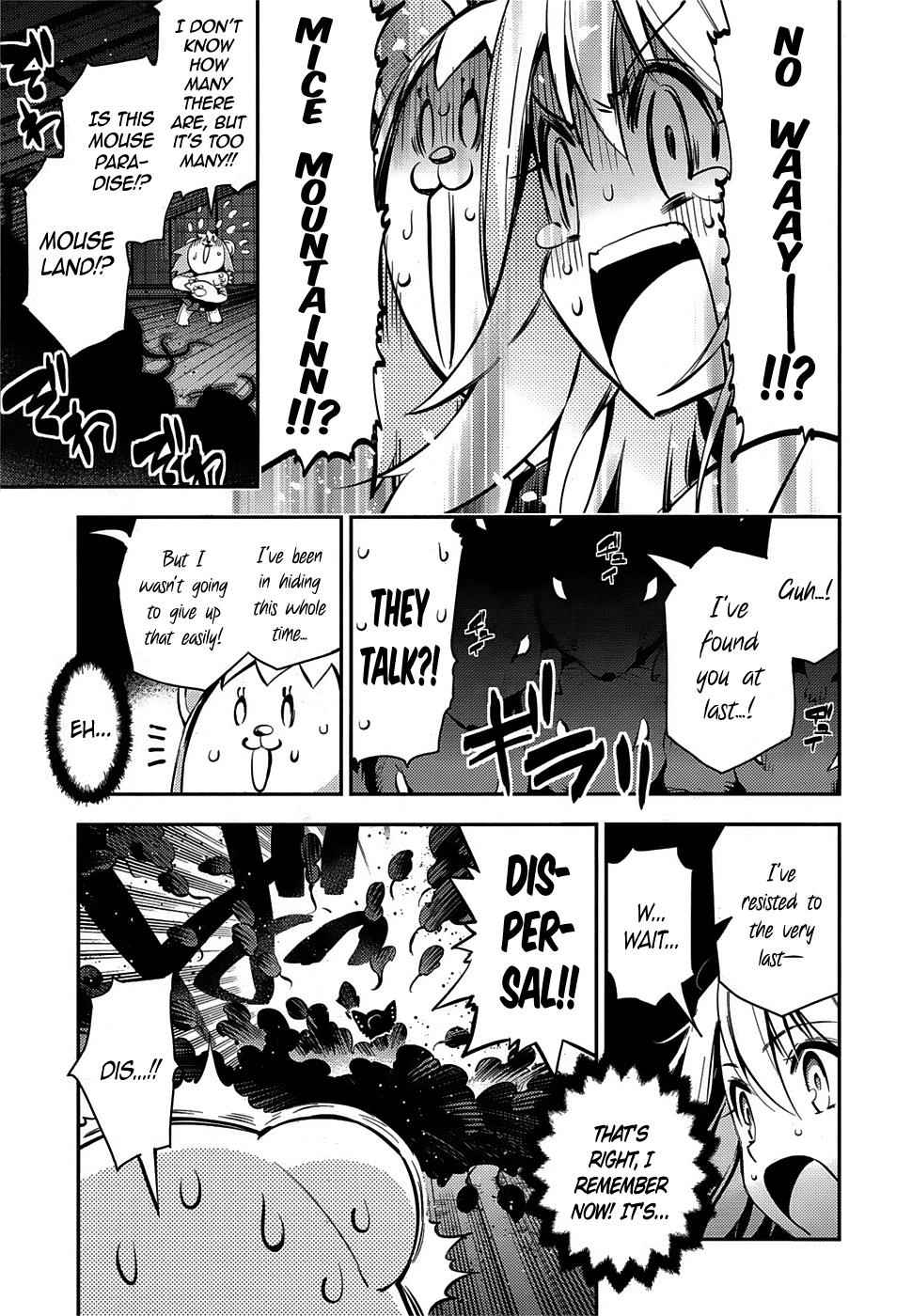 Fate Kaleid Liner Prisma Illya Drei! Chap 15 - Next Chap 16