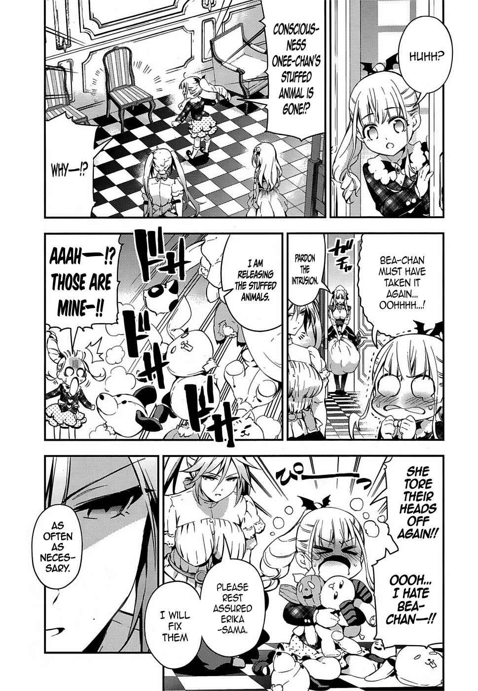 Fate Kaleid Liner Prisma Illya Drei! Chap 15 - Next Chap 16