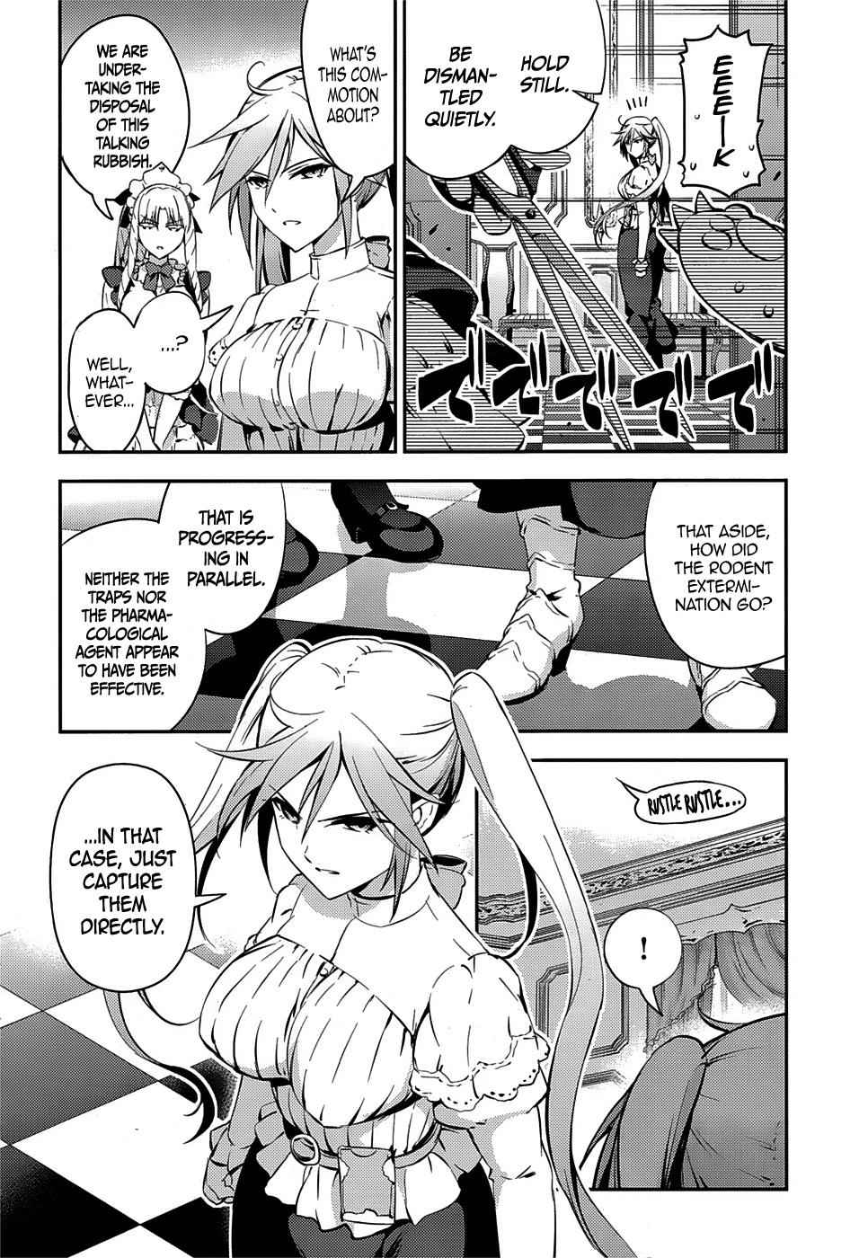 Fate Kaleid Liner Prisma Illya Drei! Chap 15 - Next Chap 16