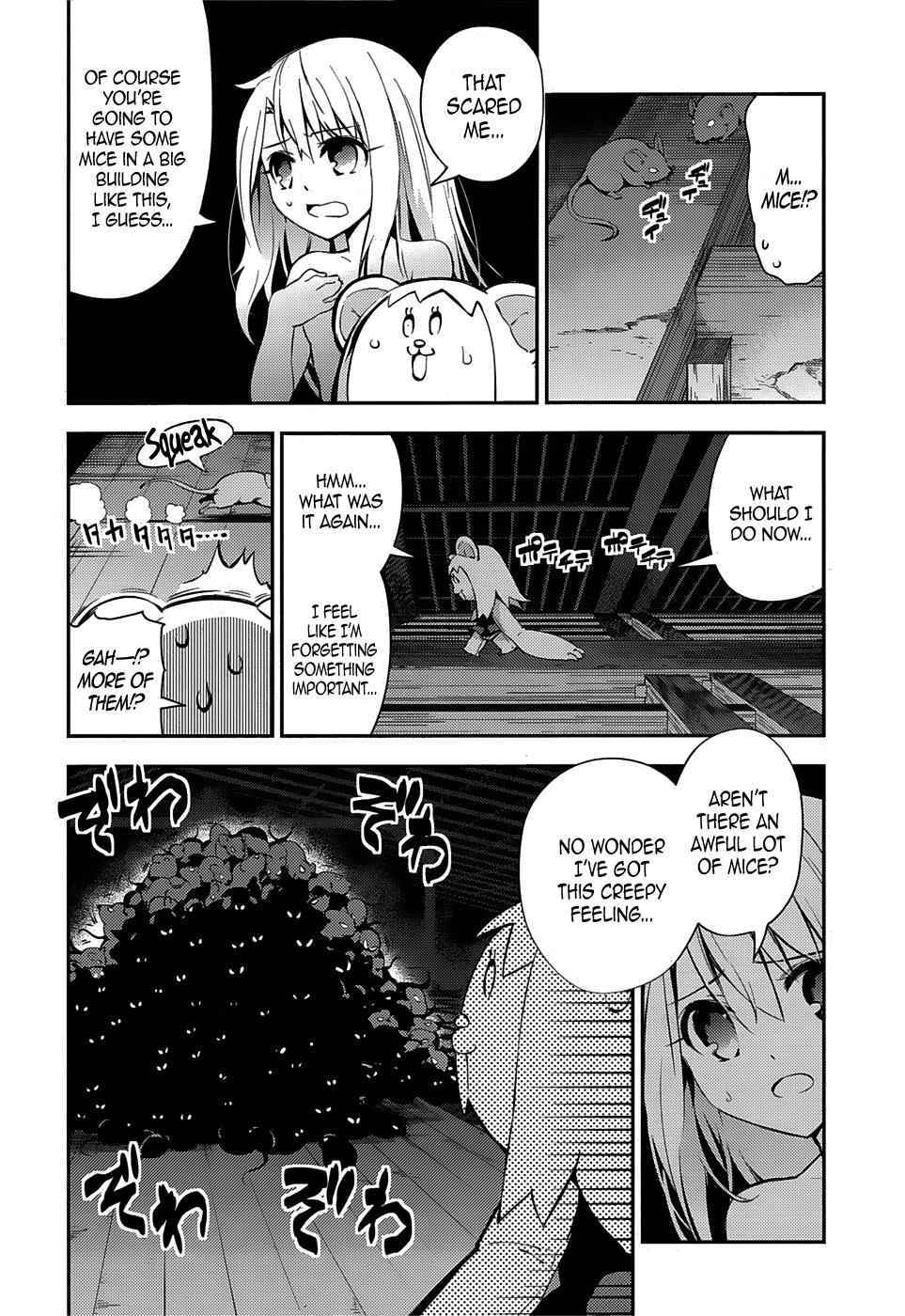 Fate Kaleid Liner Prisma Illya Drei! Chap 15 - Next Chap 16