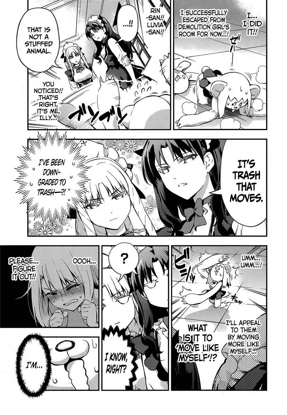 Fate Kaleid Liner Prisma Illya Drei! Chap 15 - Next Chap 16