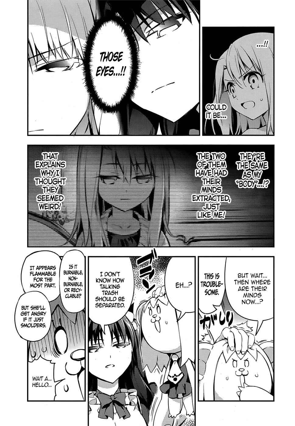 Fate Kaleid Liner Prisma Illya Drei! Chap 15 - Next Chap 16