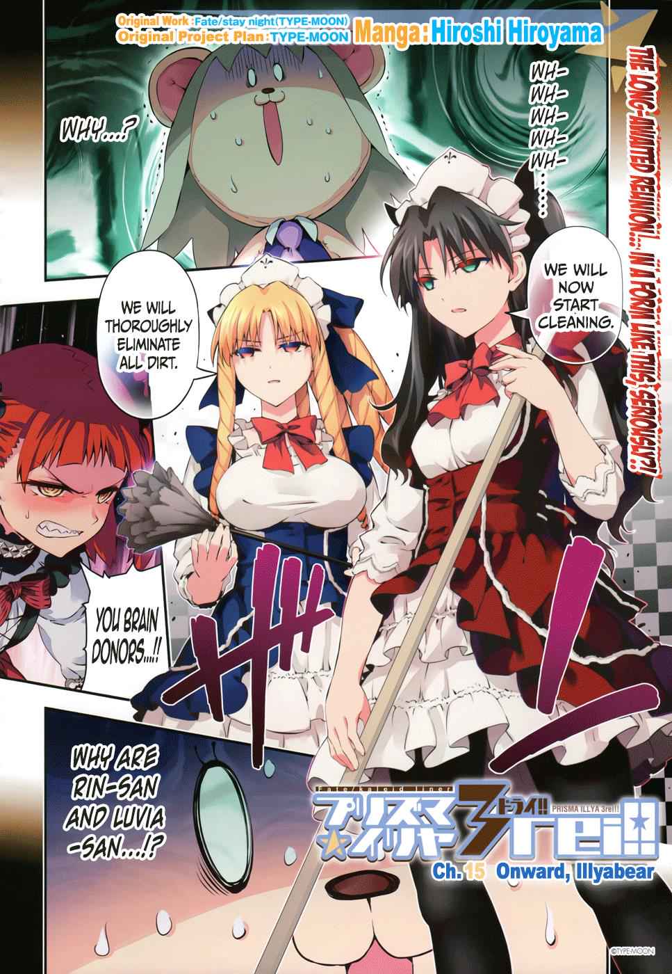 Fate Kaleid Liner Prisma Illya Drei! Chap 15 - Next Chap 16