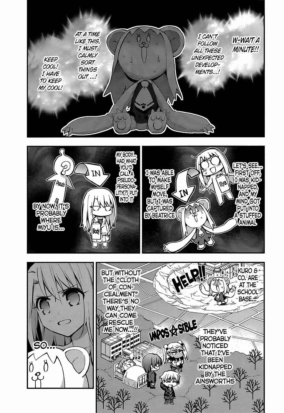 Fate Kaleid Liner Prisma Illya Drei! Chap 15 - Next Chap 16