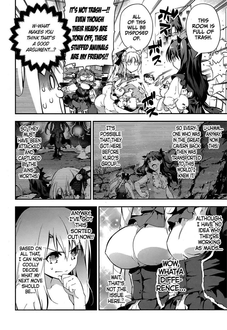 Fate Kaleid Liner Prisma Illya Drei! Chap 15 - Next Chap 16