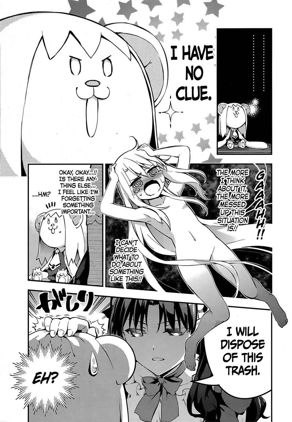 Fate Kaleid Liner Prisma Illya Drei! Chap 15 - Next Chap 16