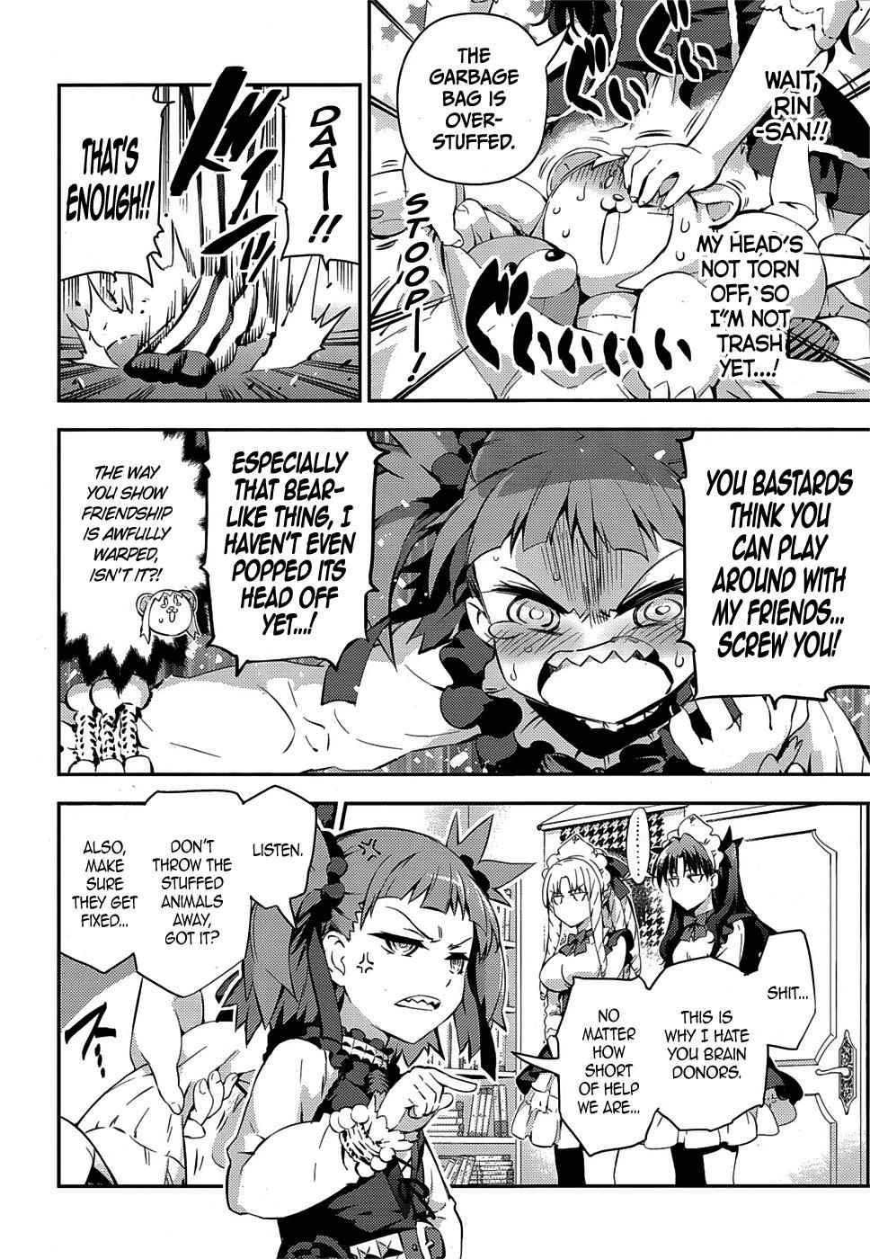 Fate Kaleid Liner Prisma Illya Drei! Chap 15 - Next Chap 16