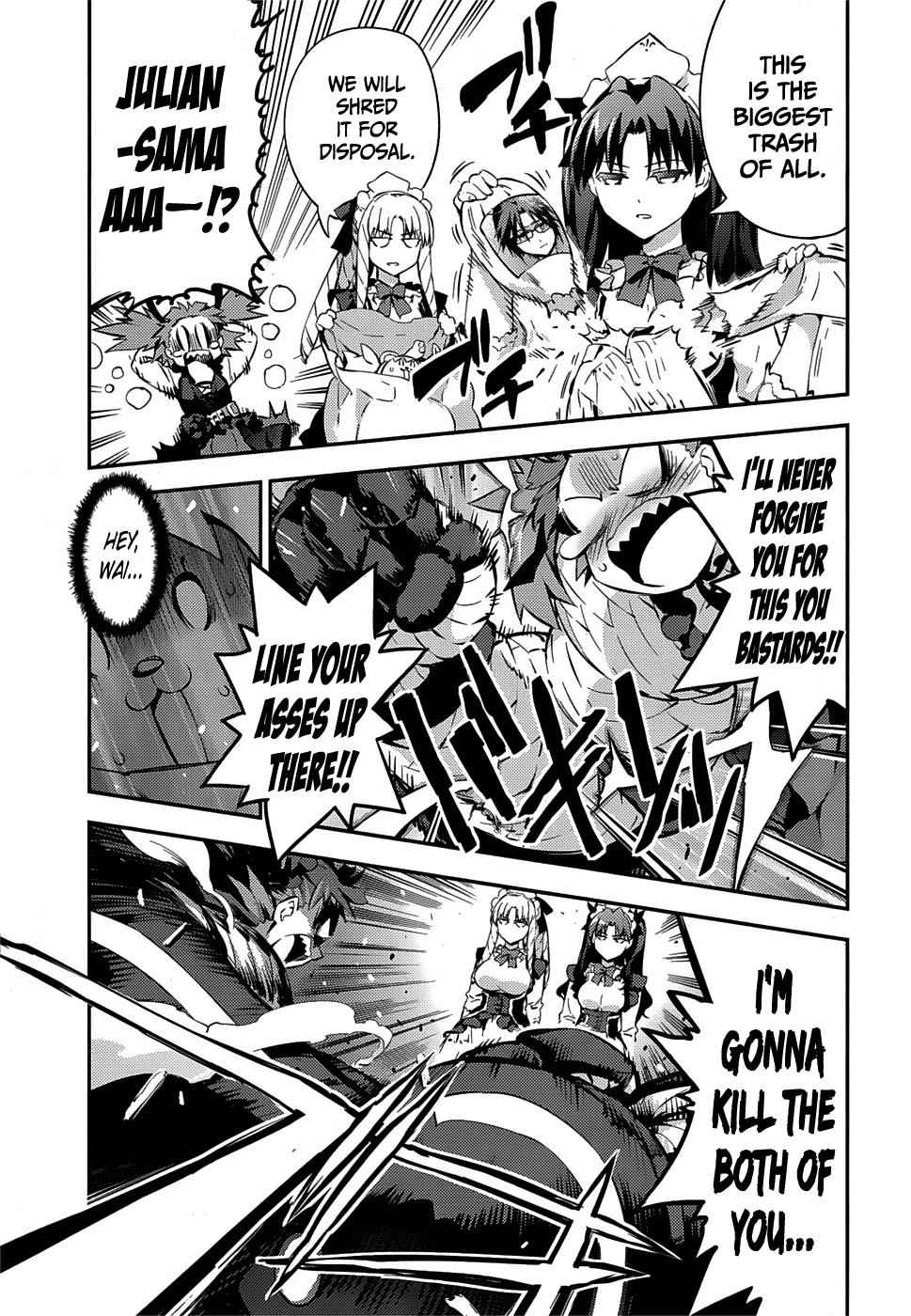 Fate Kaleid Liner Prisma Illya Drei! Chap 15 - Next Chap 16
