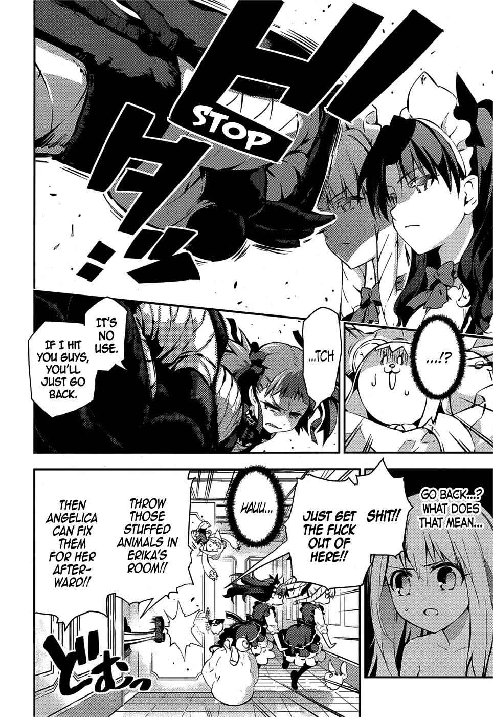 Fate Kaleid Liner Prisma Illya Drei! Chap 15 - Next Chap 16