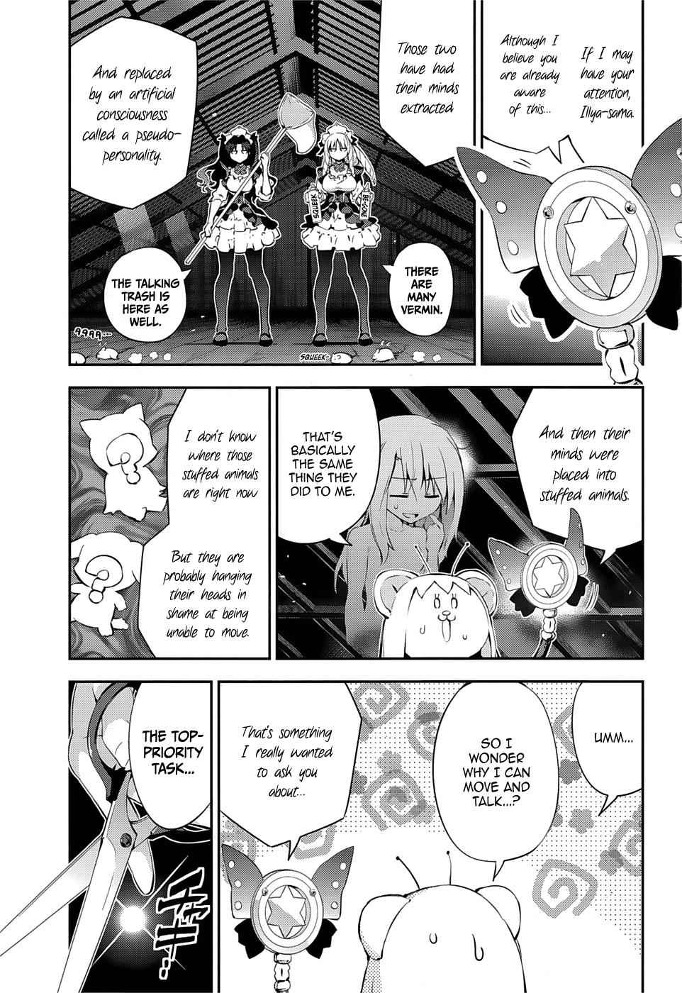 Fate Kaleid Liner Prisma Illya Drei! Chap 16 - Next Chap 17