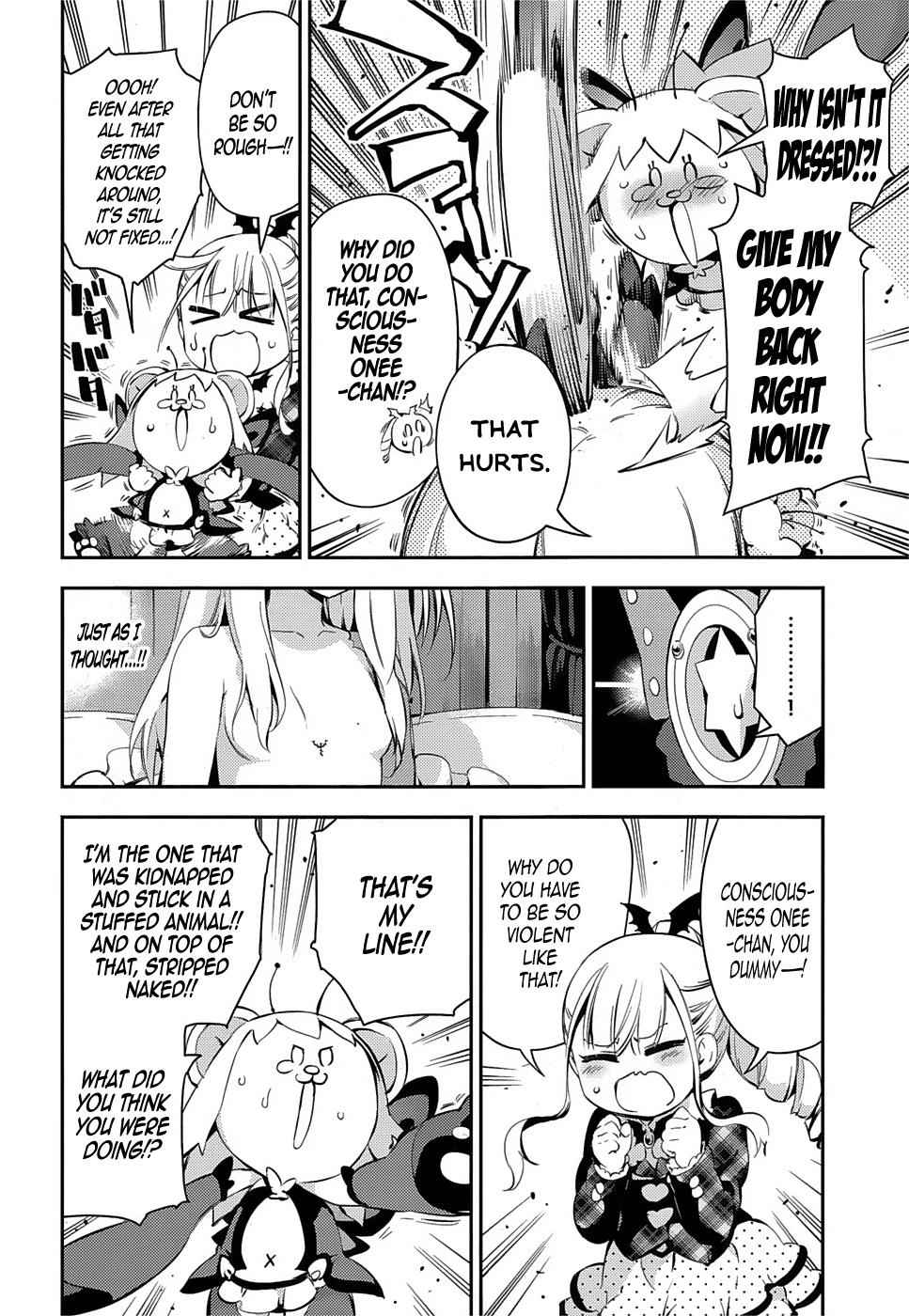 Fate Kaleid Liner Prisma Illya Drei! Chap 16 - Next Chap 17