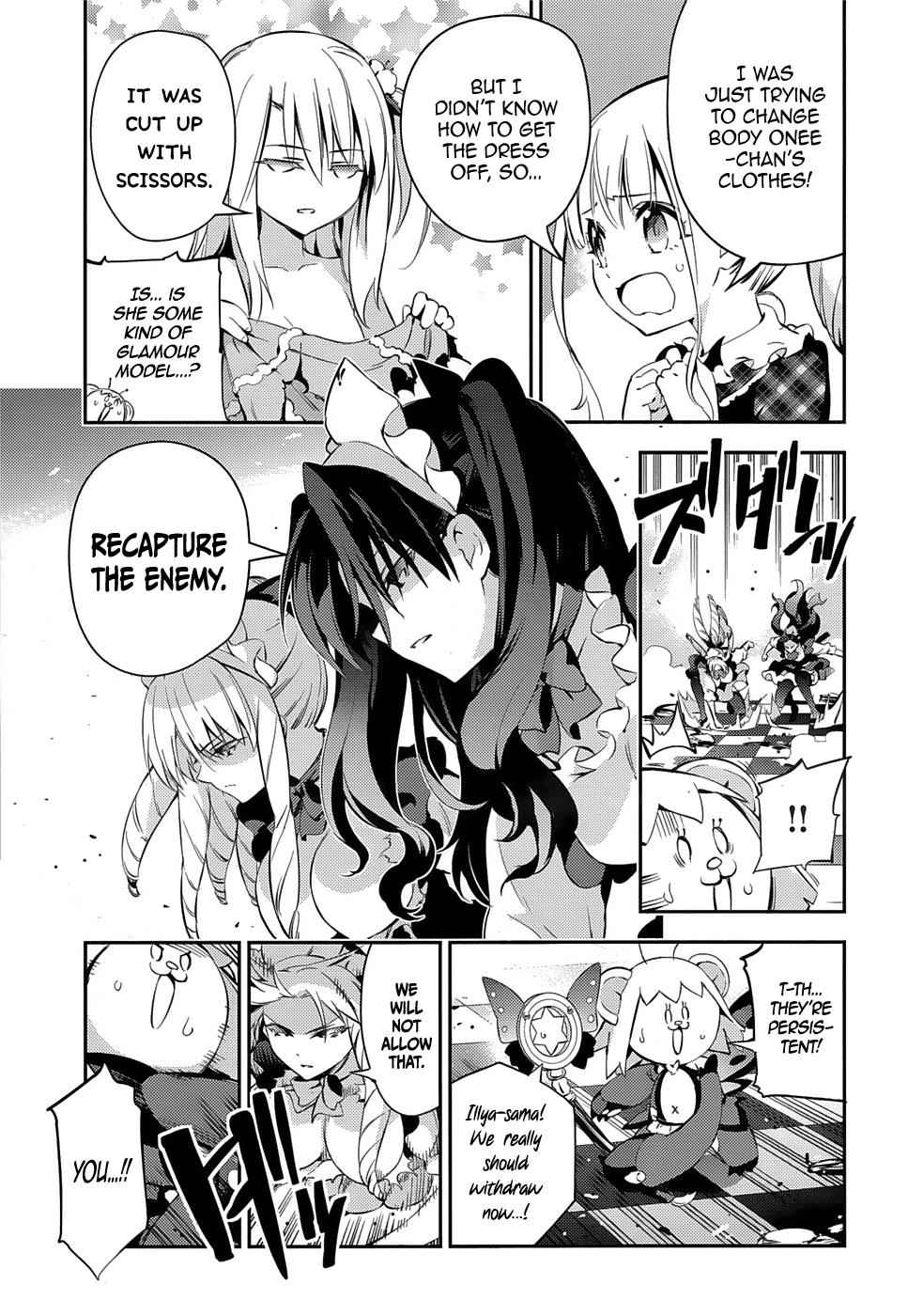 Fate Kaleid Liner Prisma Illya Drei! Chap 16 - Next Chap 17