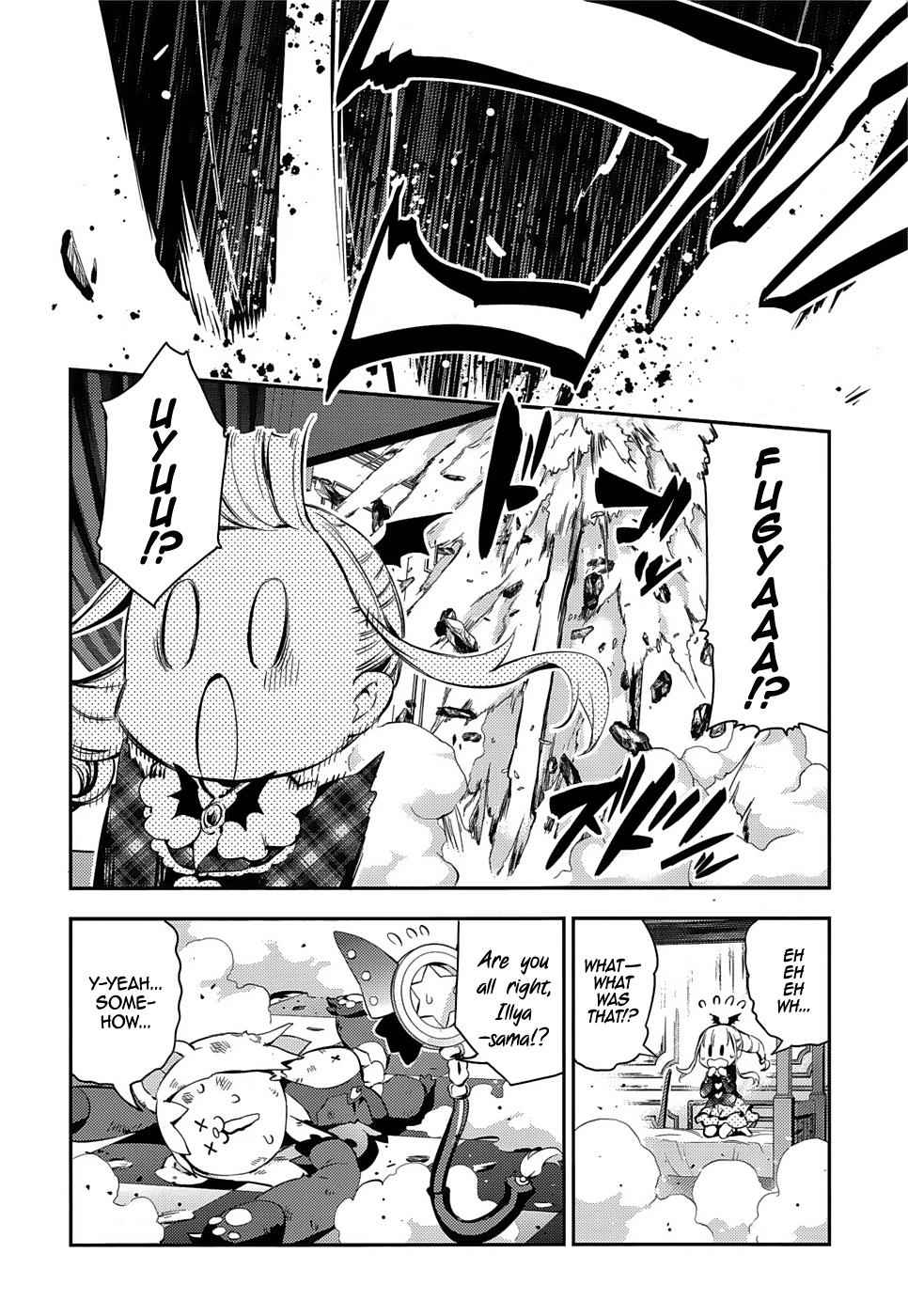 Fate Kaleid Liner Prisma Illya Drei! Chap 16 - Next Chap 17