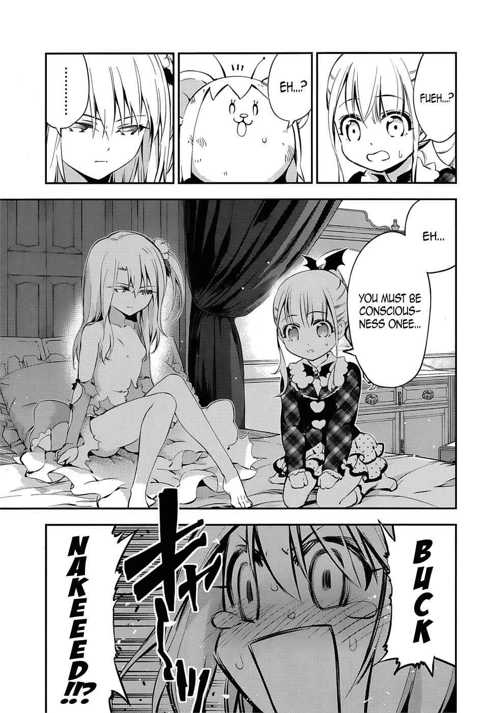 Fate Kaleid Liner Prisma Illya Drei! Chap 16 - Next Chap 17