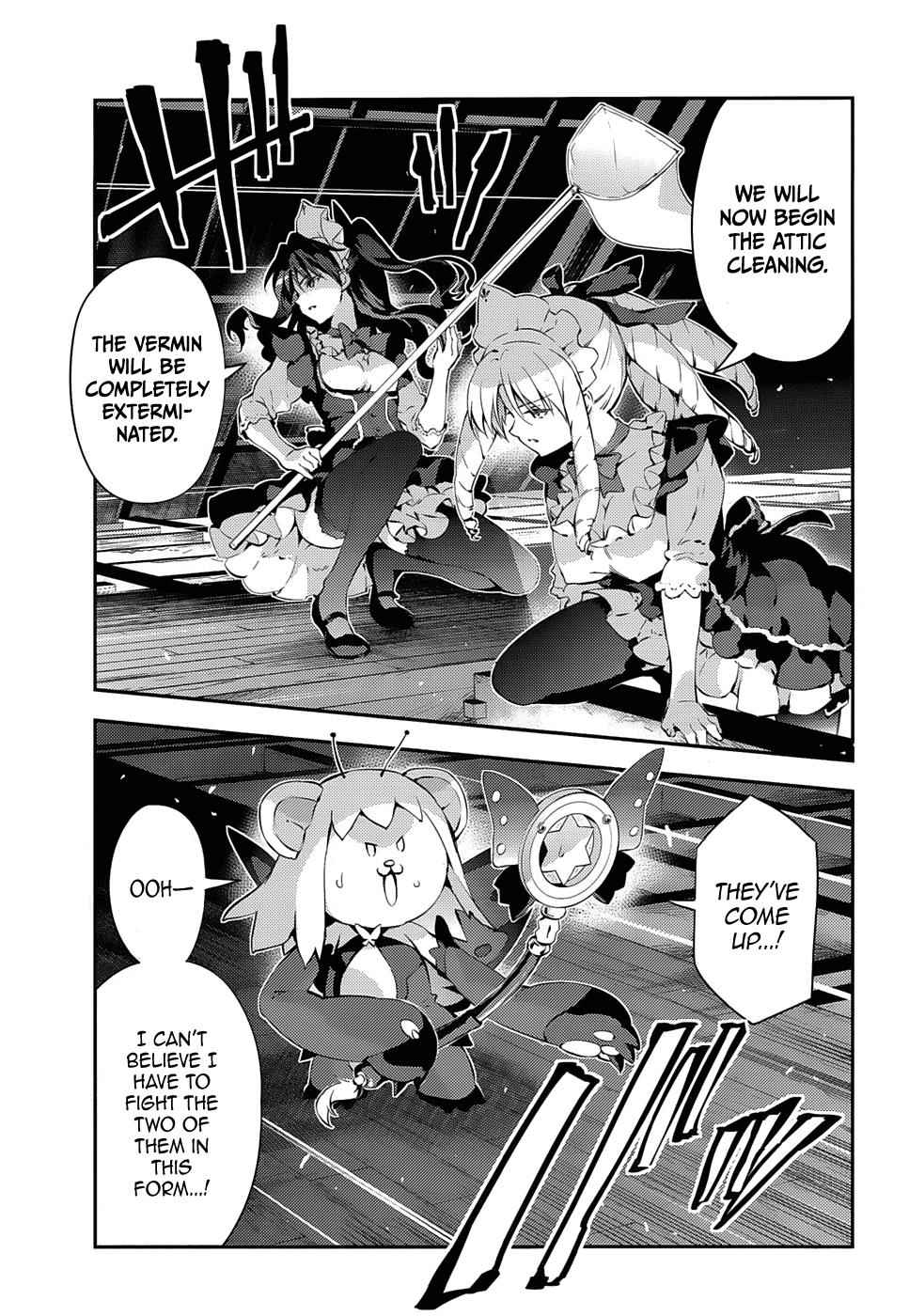 Fate Kaleid Liner Prisma Illya Drei! Chap 16 - Next Chap 17