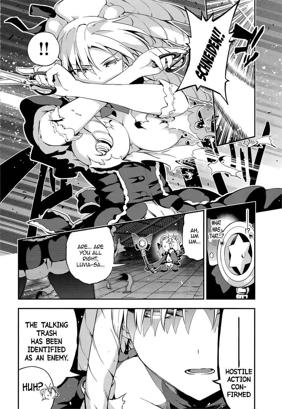 Fate Kaleid Liner Prisma Illya Drei! Chap 16 - Next Chap 17